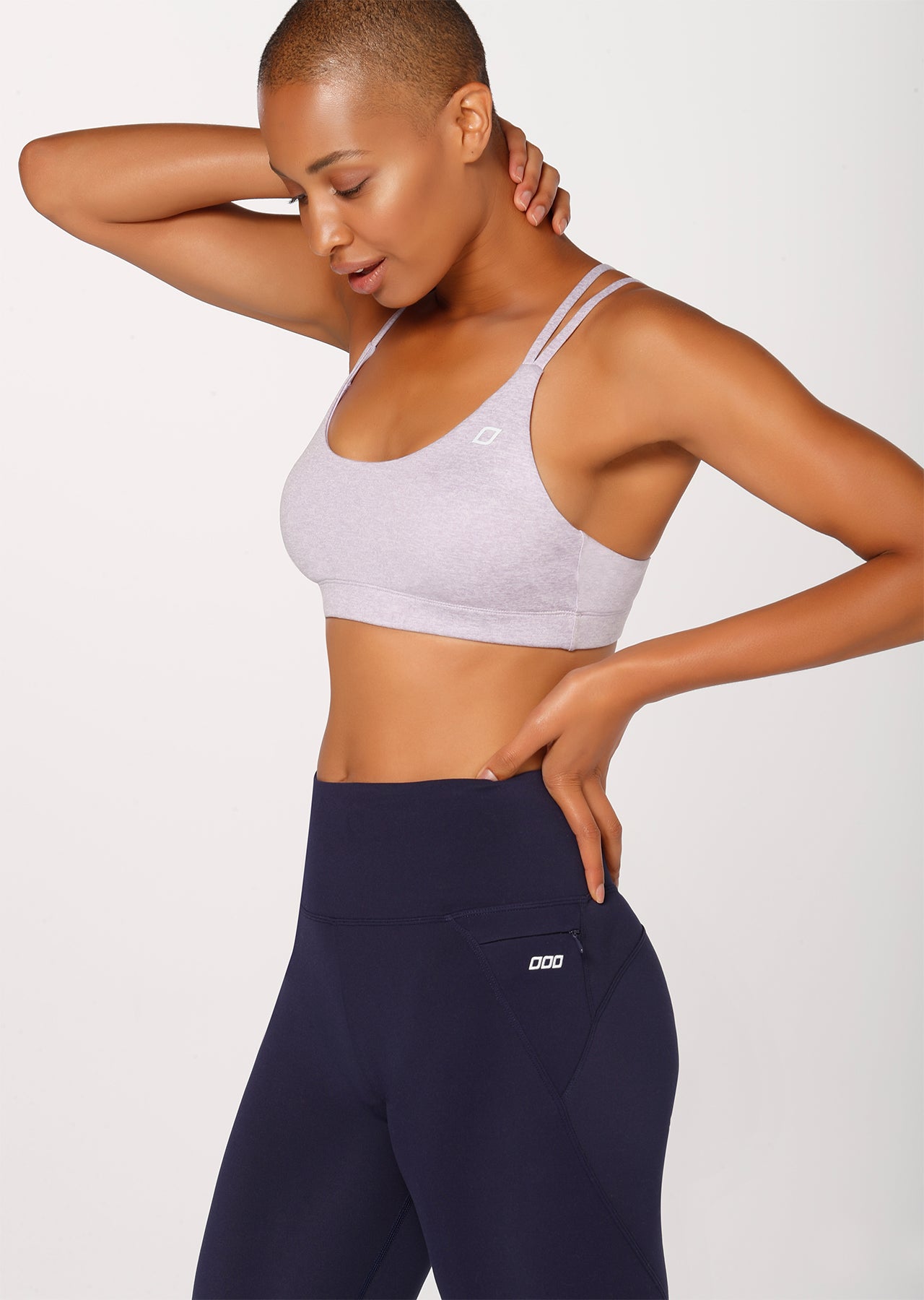 Lorna Jane New Amy Full Length Leggings - Ink