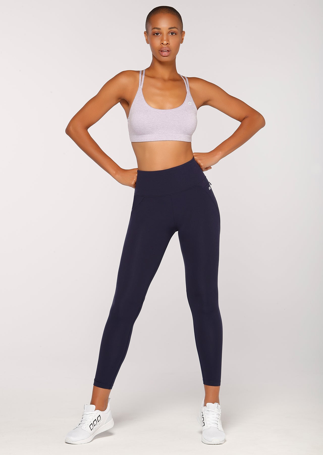 Lorna Jane New Amy Full Length Leggings - Ink