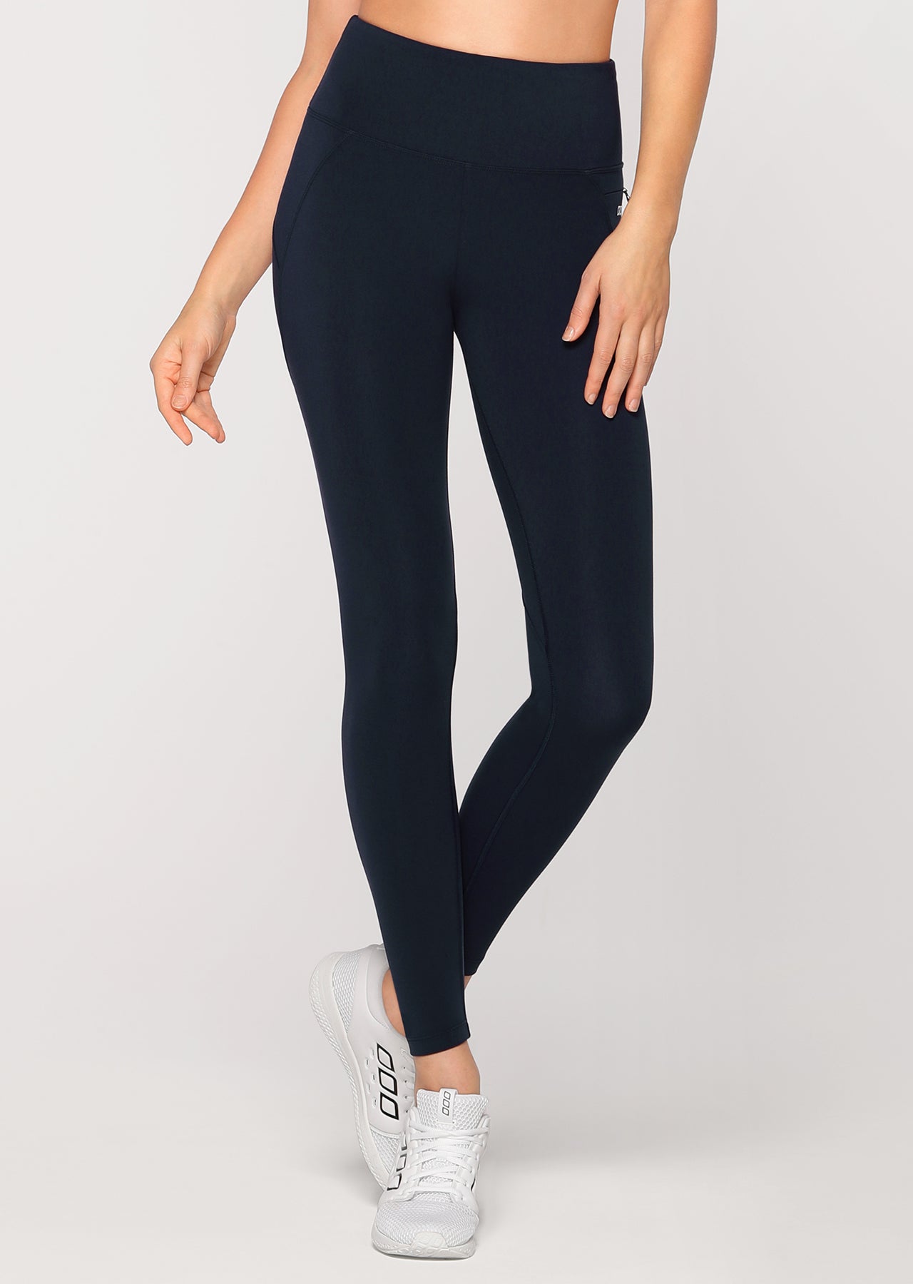 Lorna Jane New Amy Full Length Leggings - Midnight Indigo
