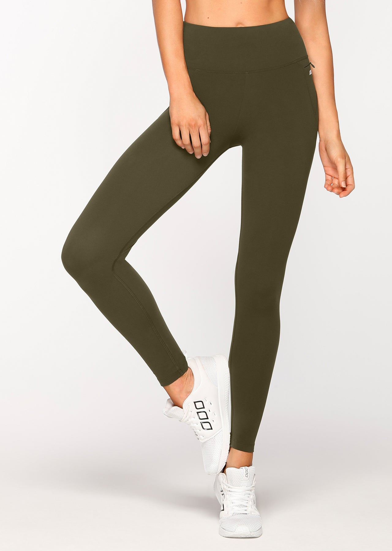 Lorna Jane New Amy Full Length Leggings - Luxury Green