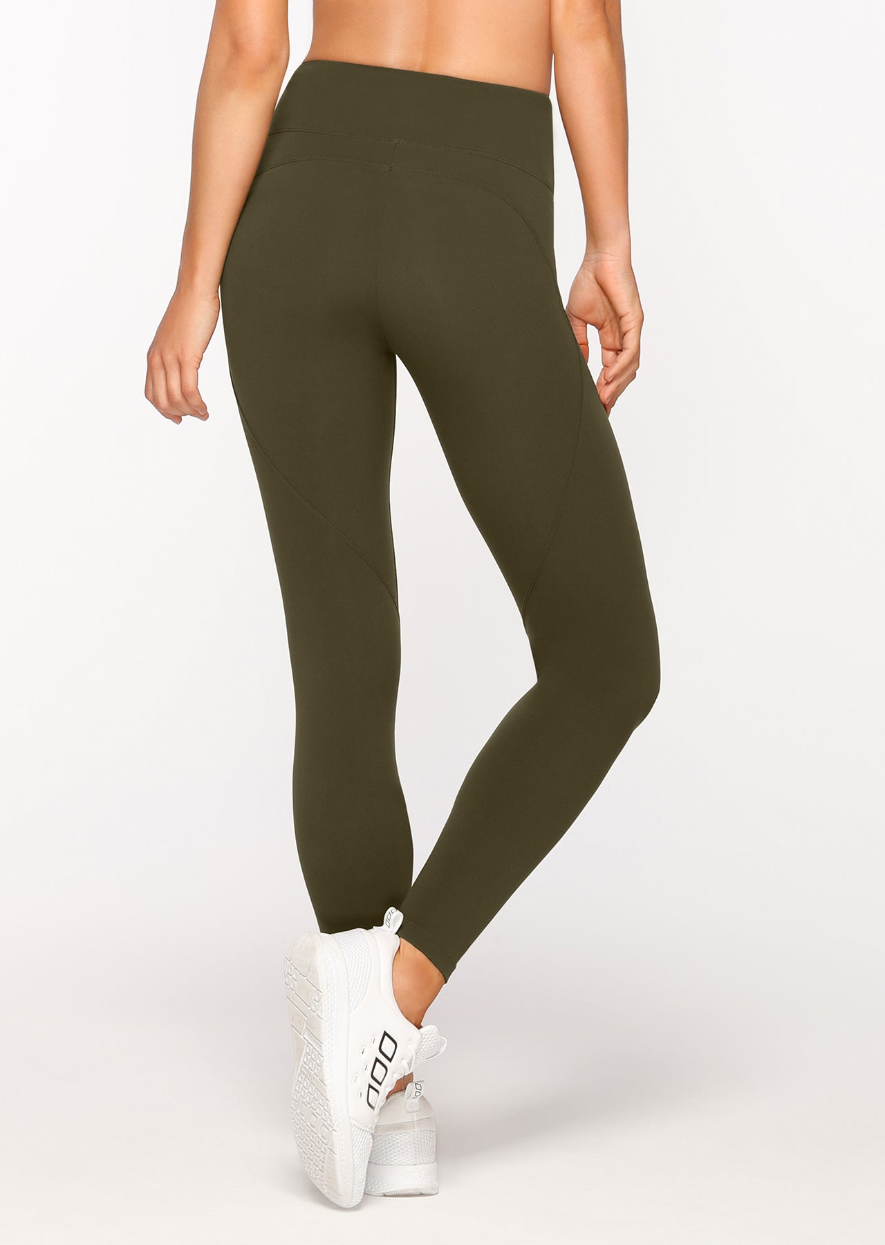 Lorna Jane New Amy Full Length Leggings - Luxury Green