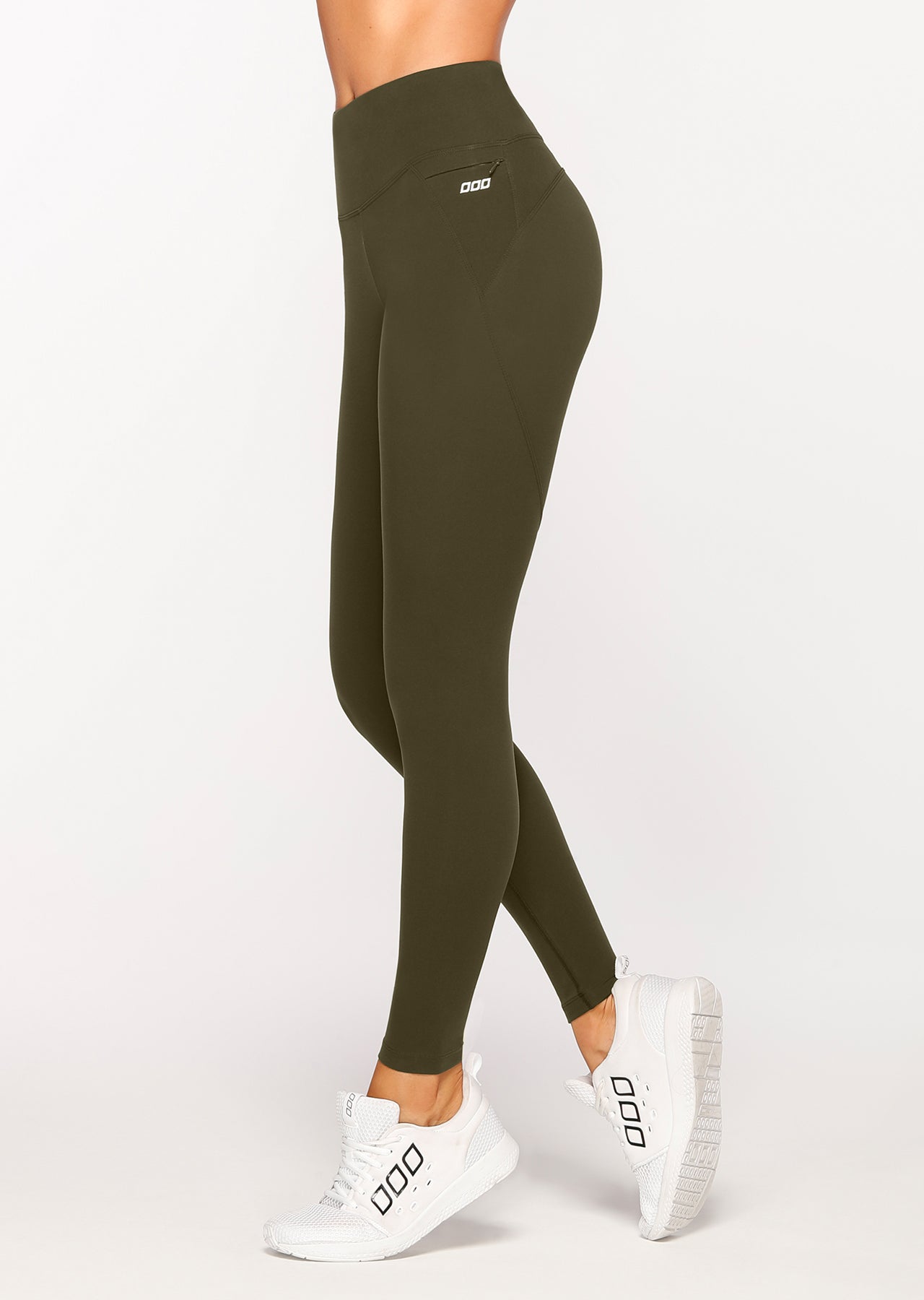 Lorna Jane New Amy Full Length Leggings - Luxury Green