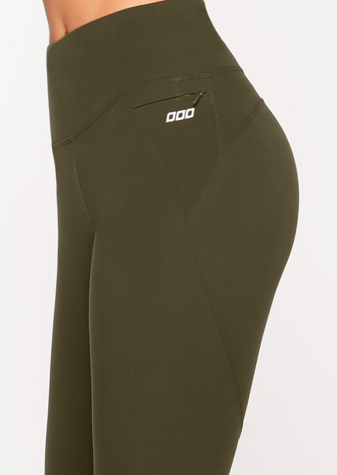 Lorna Jane New Amy Full Length Leggings - Luxury Green