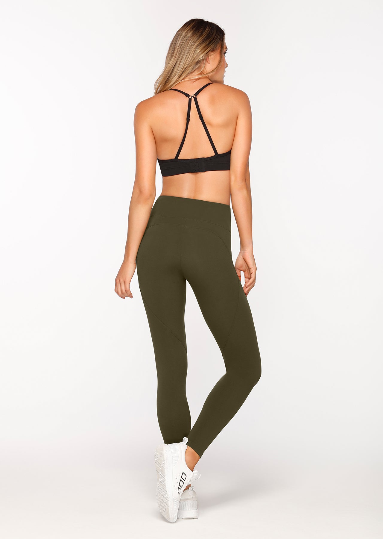 Lorna Jane New Amy Full Length Leggings - Luxury Green