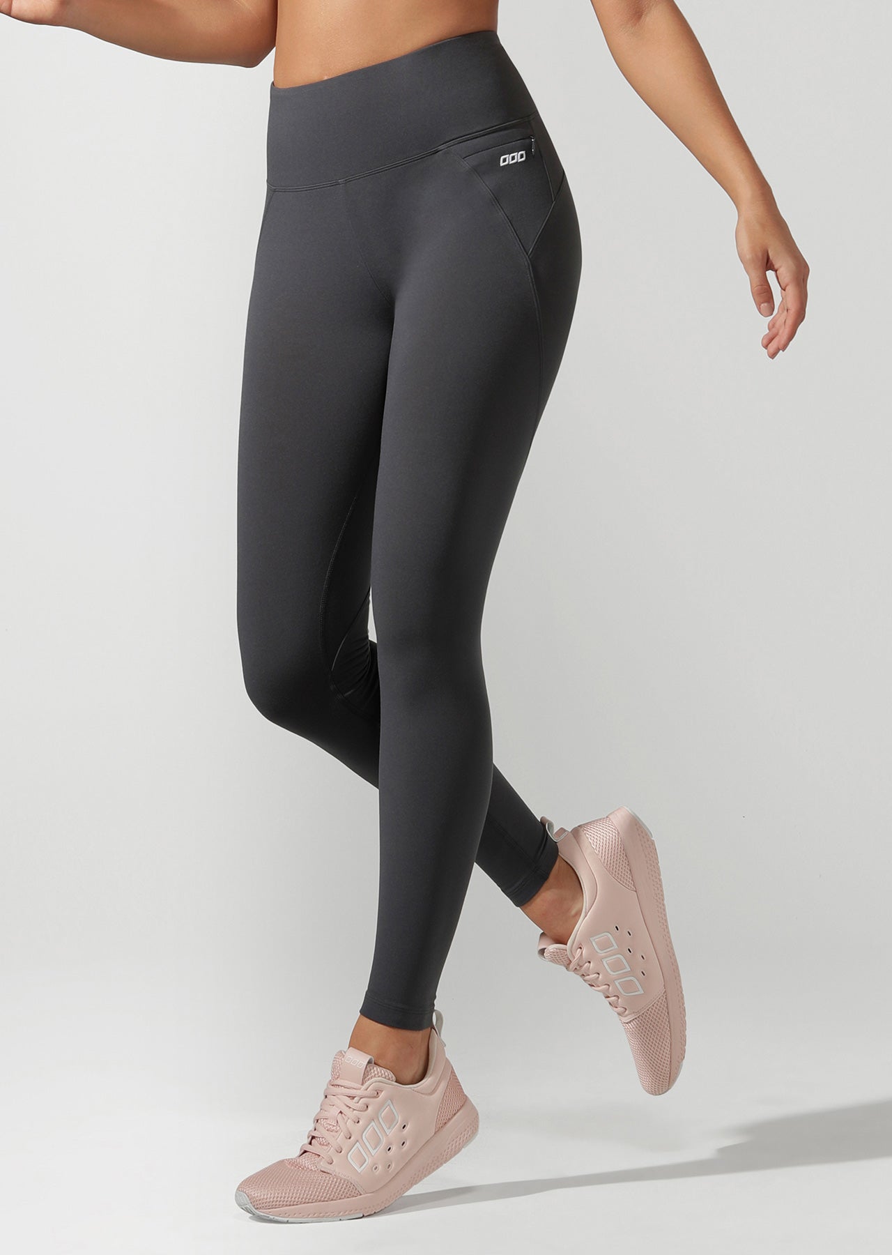 Lorna Jane New Amy Full Length Tight - Titanium