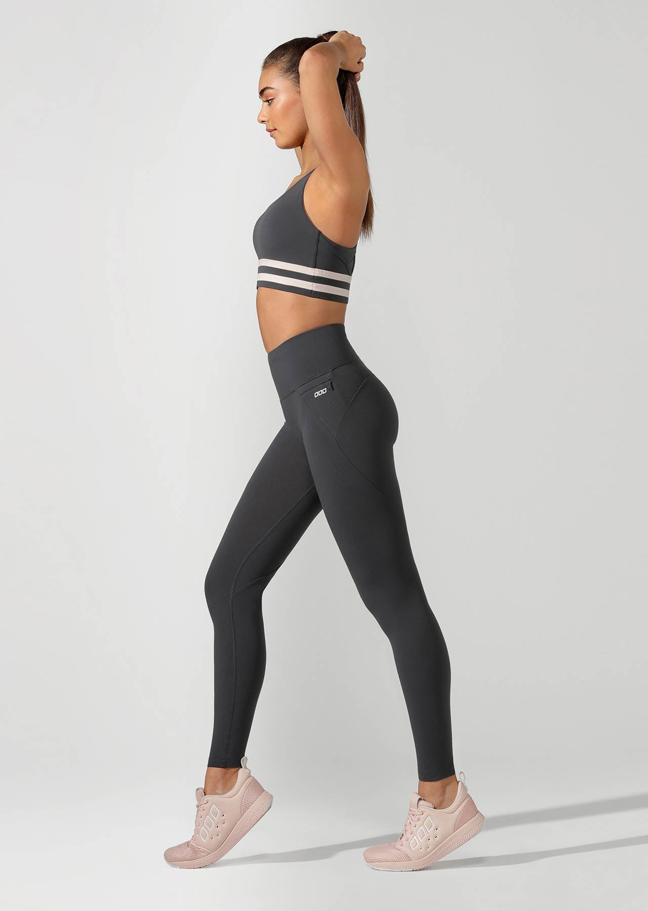 Lorna Jane New Amy Full Length Tight - Titanium