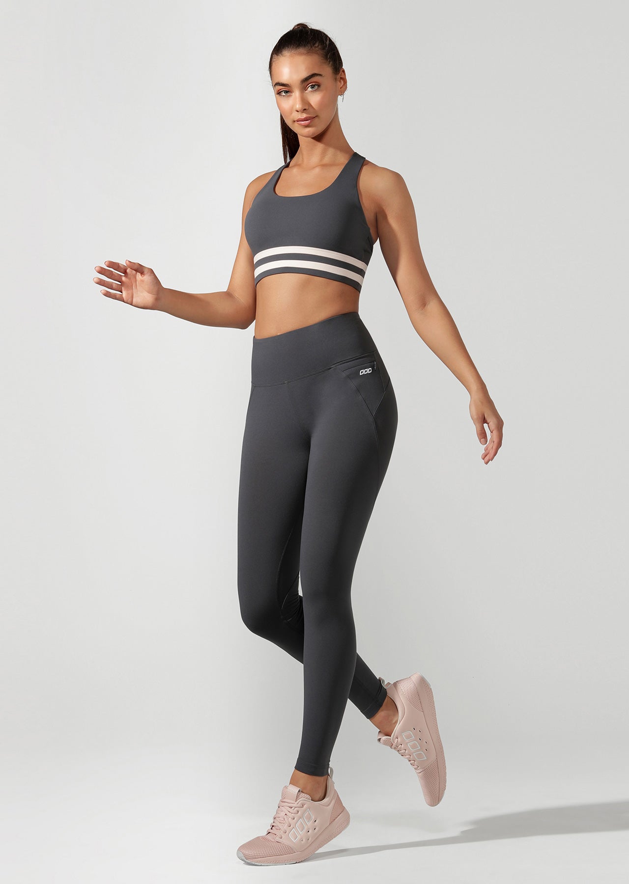 Lorna Jane New Amy Full Length Tight - Titanium