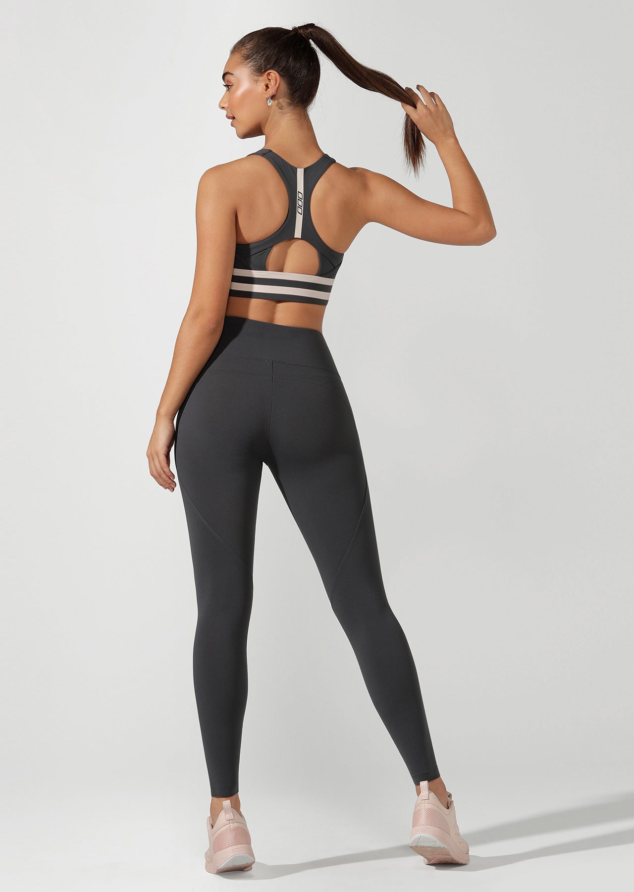 Lorna Jane New Amy Full Length Tight - Titanium