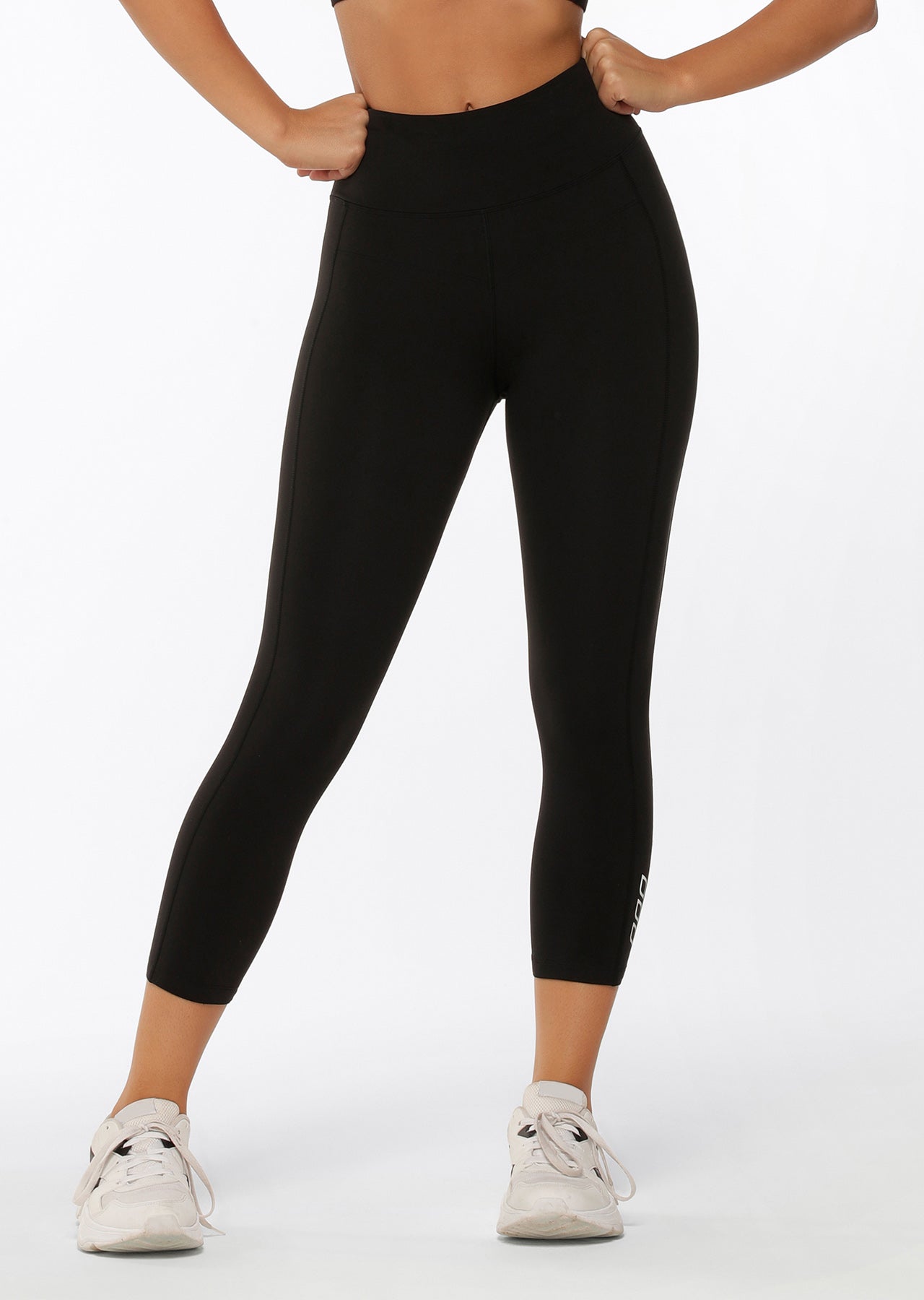 Lorna Jane New Booty Support 7/8 Leggings - Black