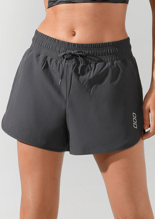 Lorna Jane New LJ Advanced Excel Shorts - Titanium