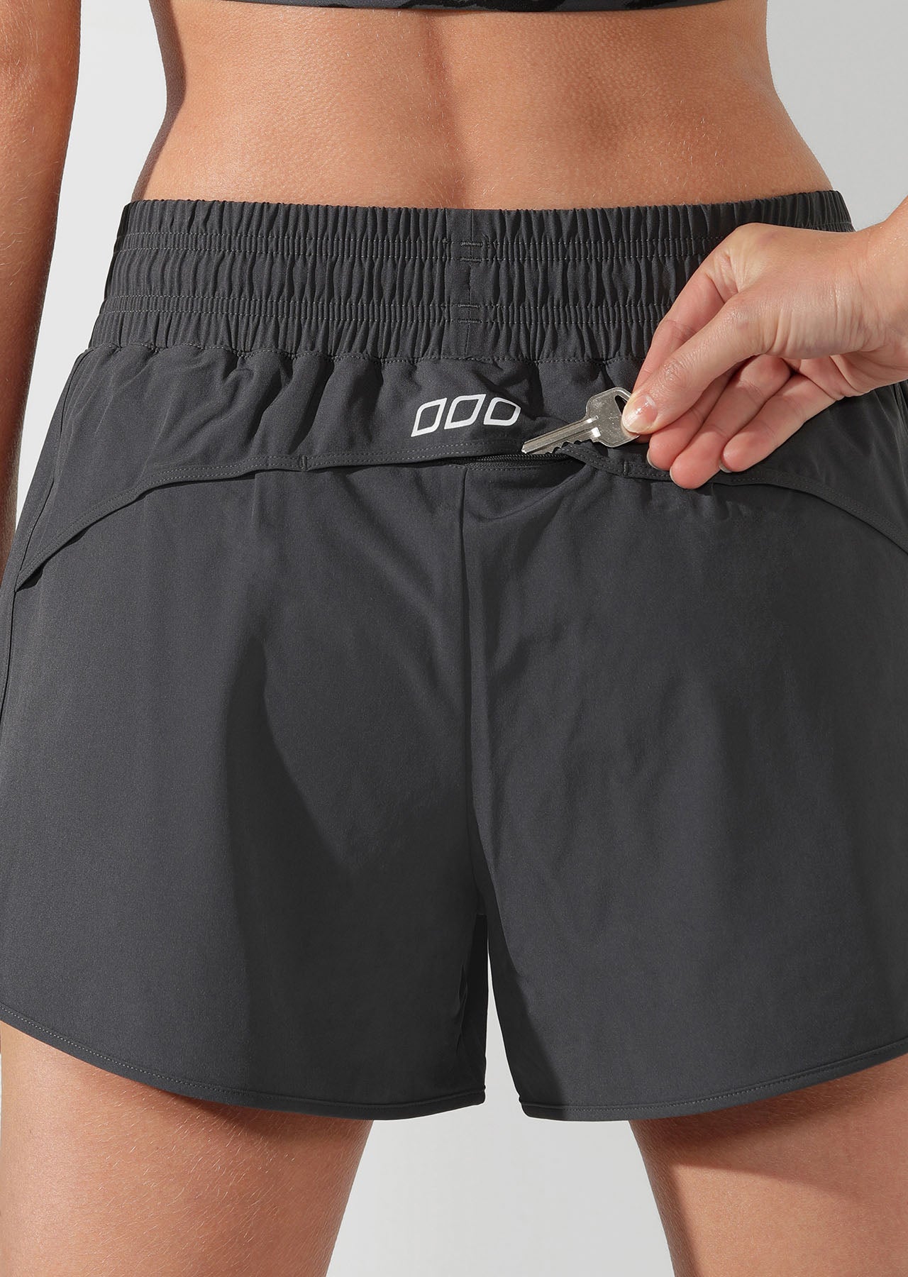 Lorna Jane New LJ Advanced Excel Shorts - Titanium