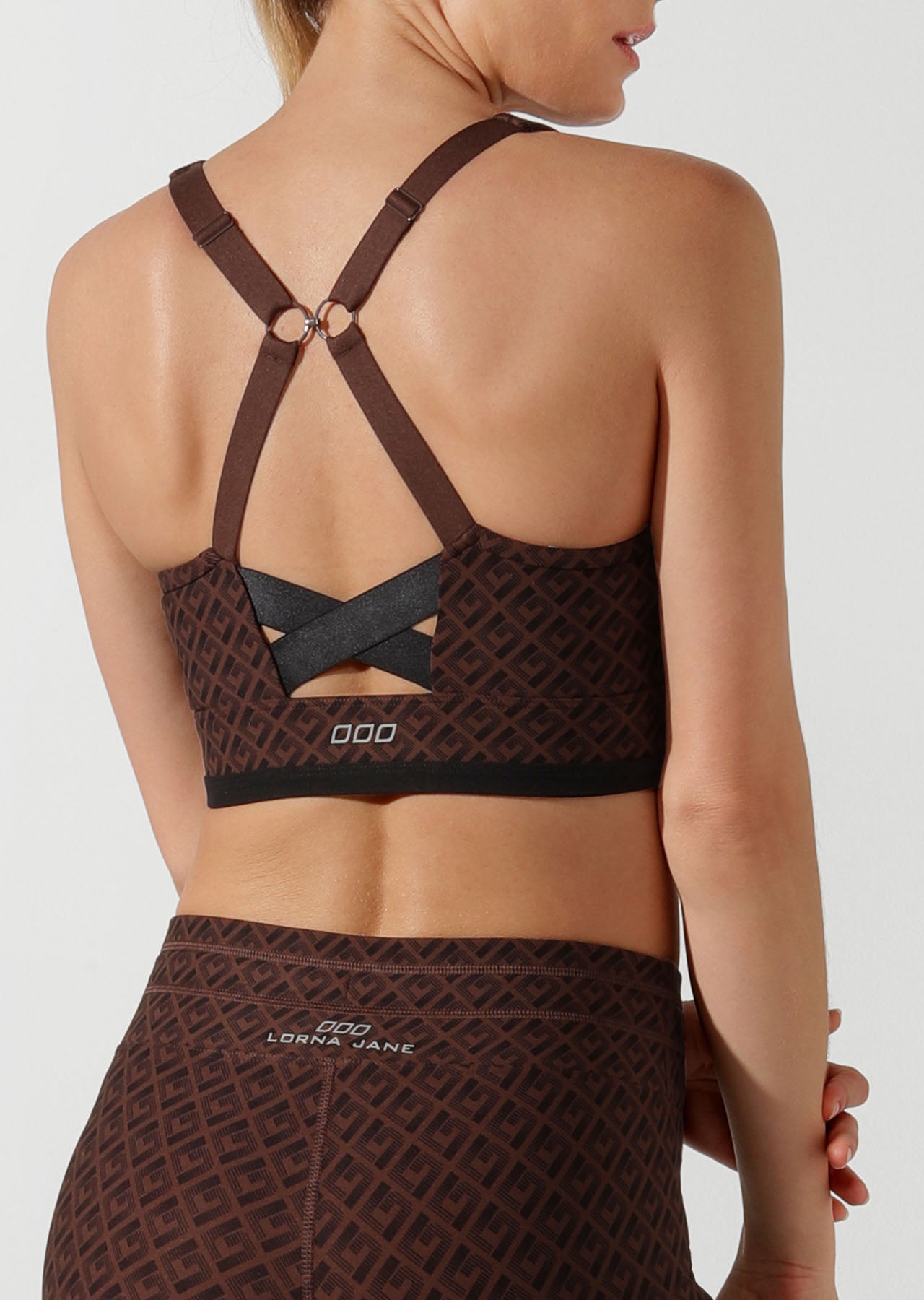 Lorna Jane Next Level Sports Bra - Next Level Print