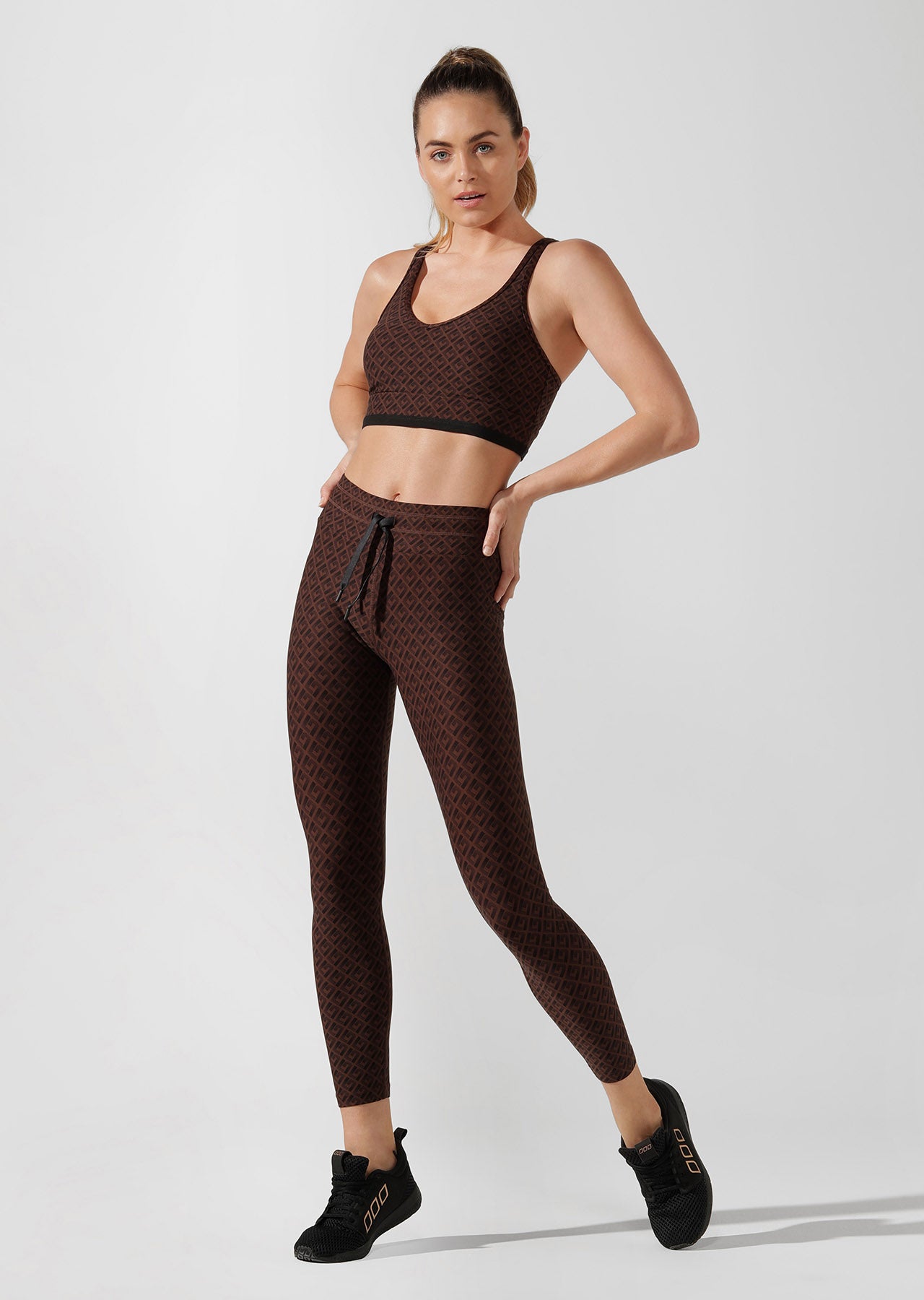 Lorna Jane Next Level Sports Bra - Next Level Print