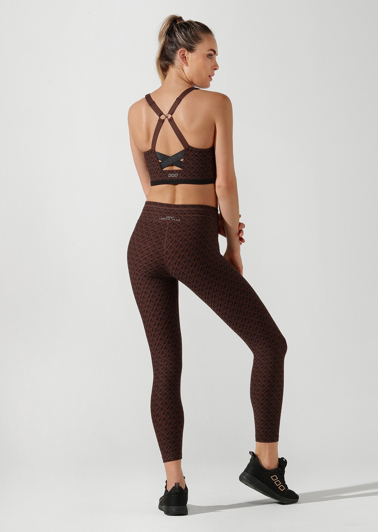 Lorna Jane Next Level Sports Bra - Next Level Print