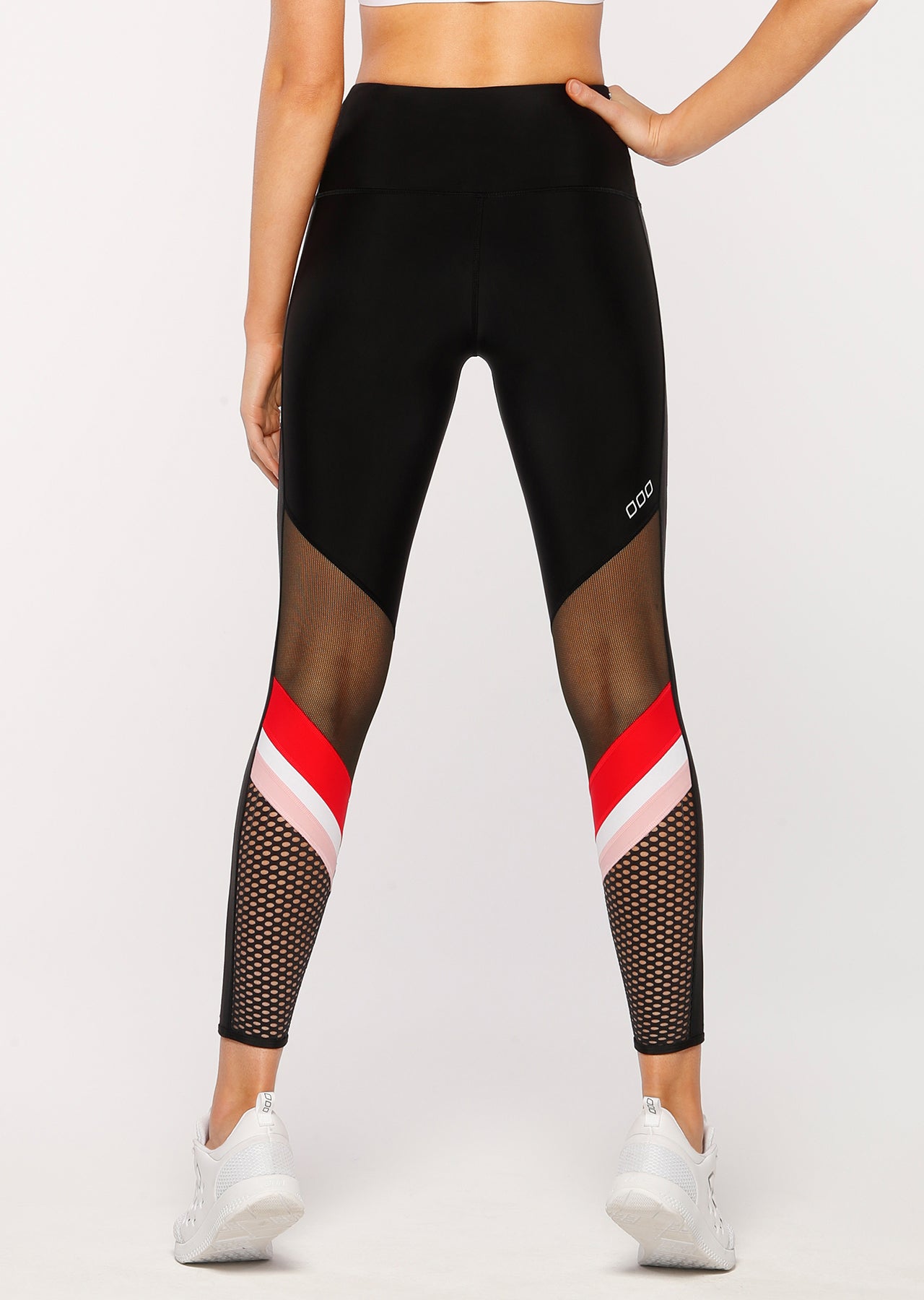 Lorna Jane Nexus Core F/L Tight - Black Multi