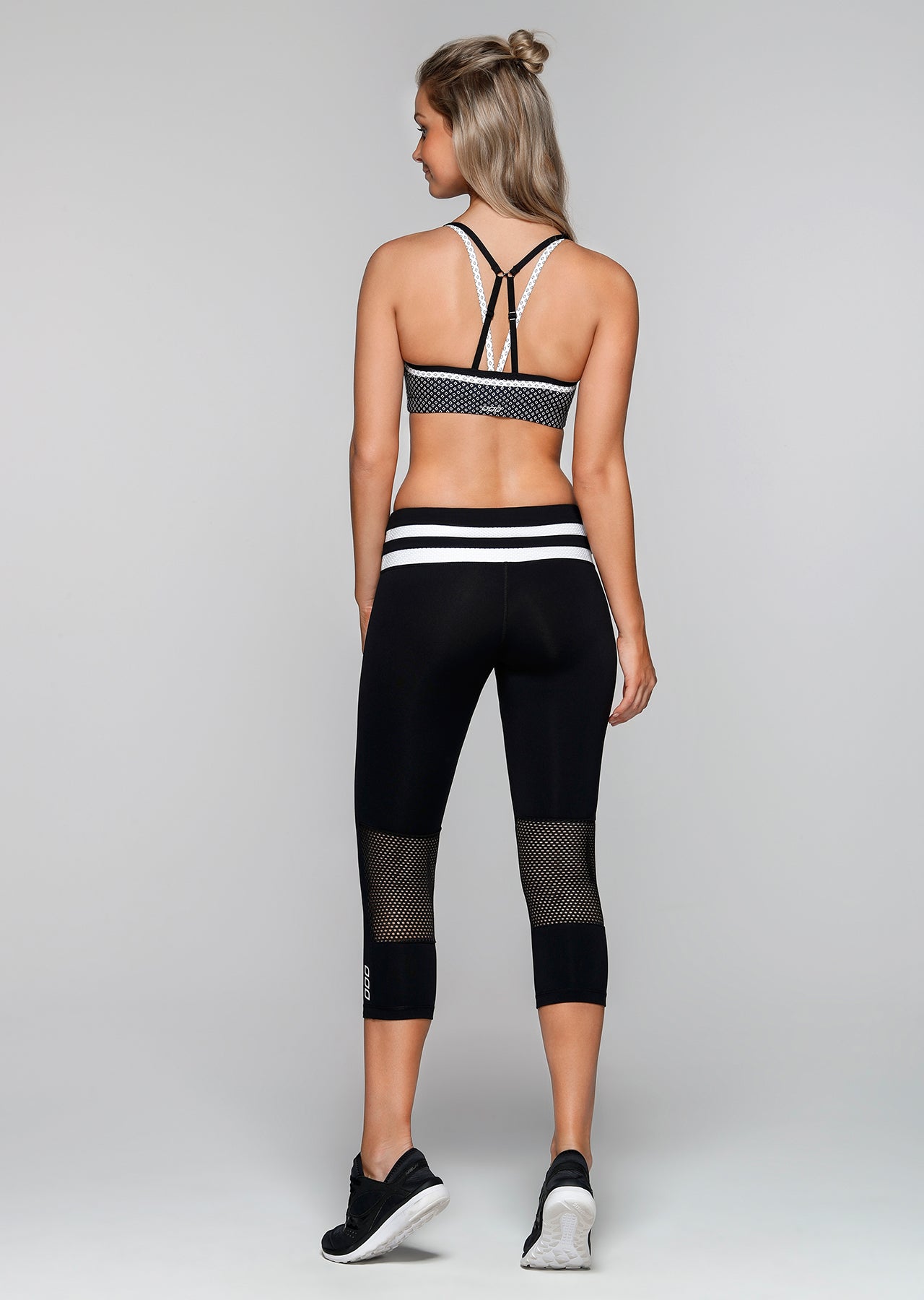 Lorna Jane Nicila 7/8 Tight - Black