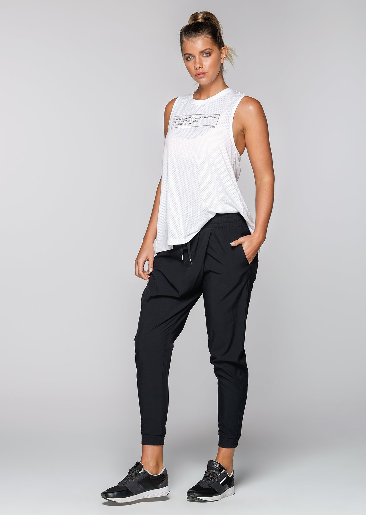 Lorna Jane Night Or Day Pants - Black