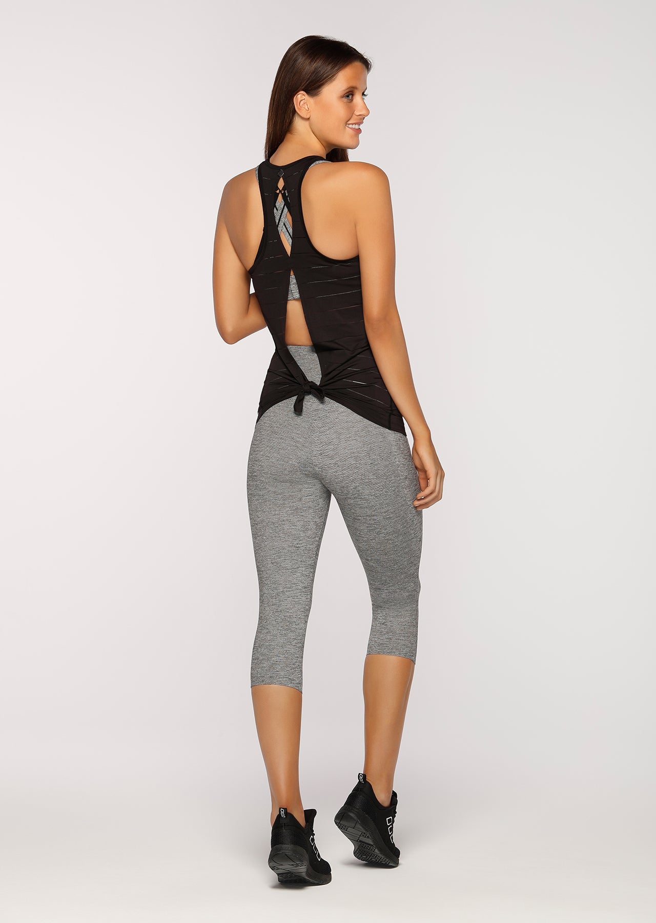 Lorna Jane Nightfall Active Tank - Black