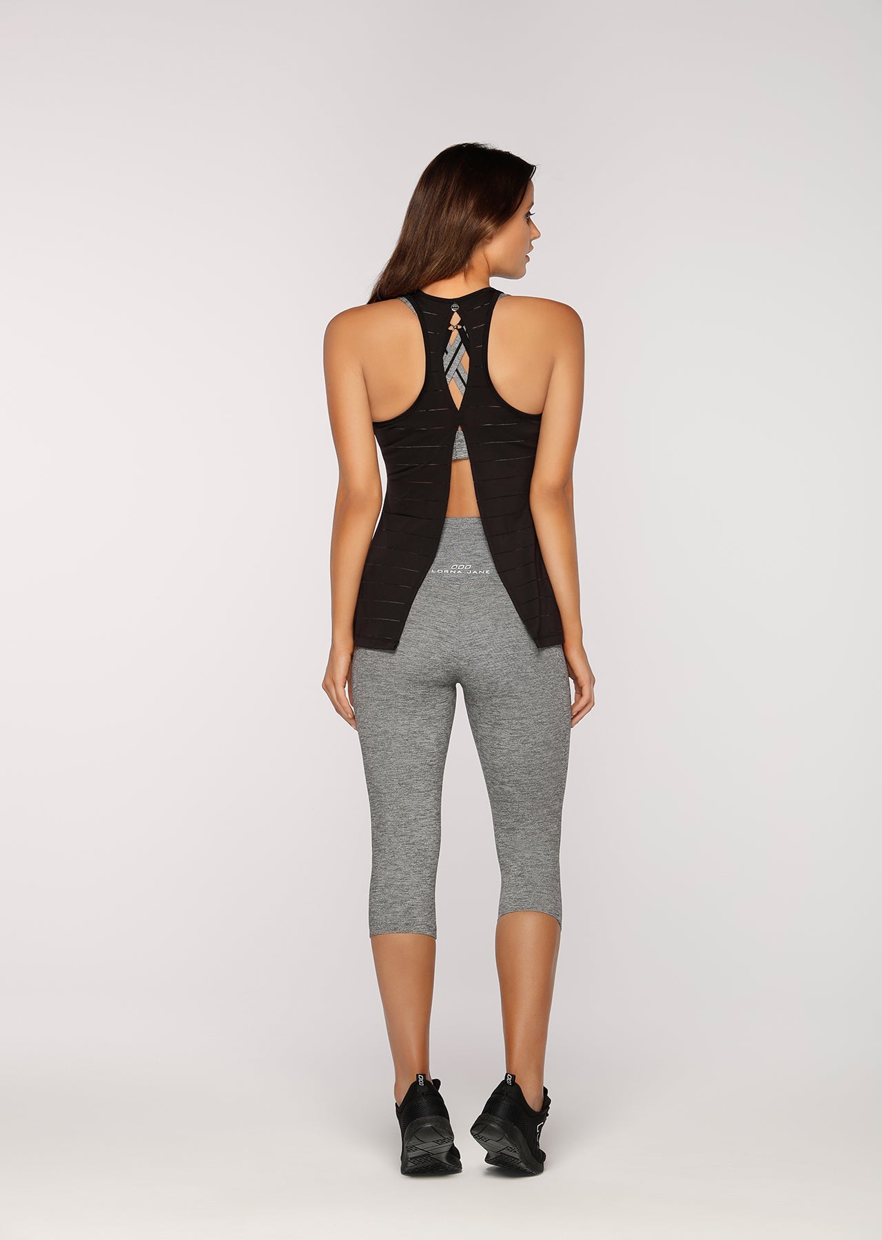 Lorna Jane Nightfall Active Tank - Black