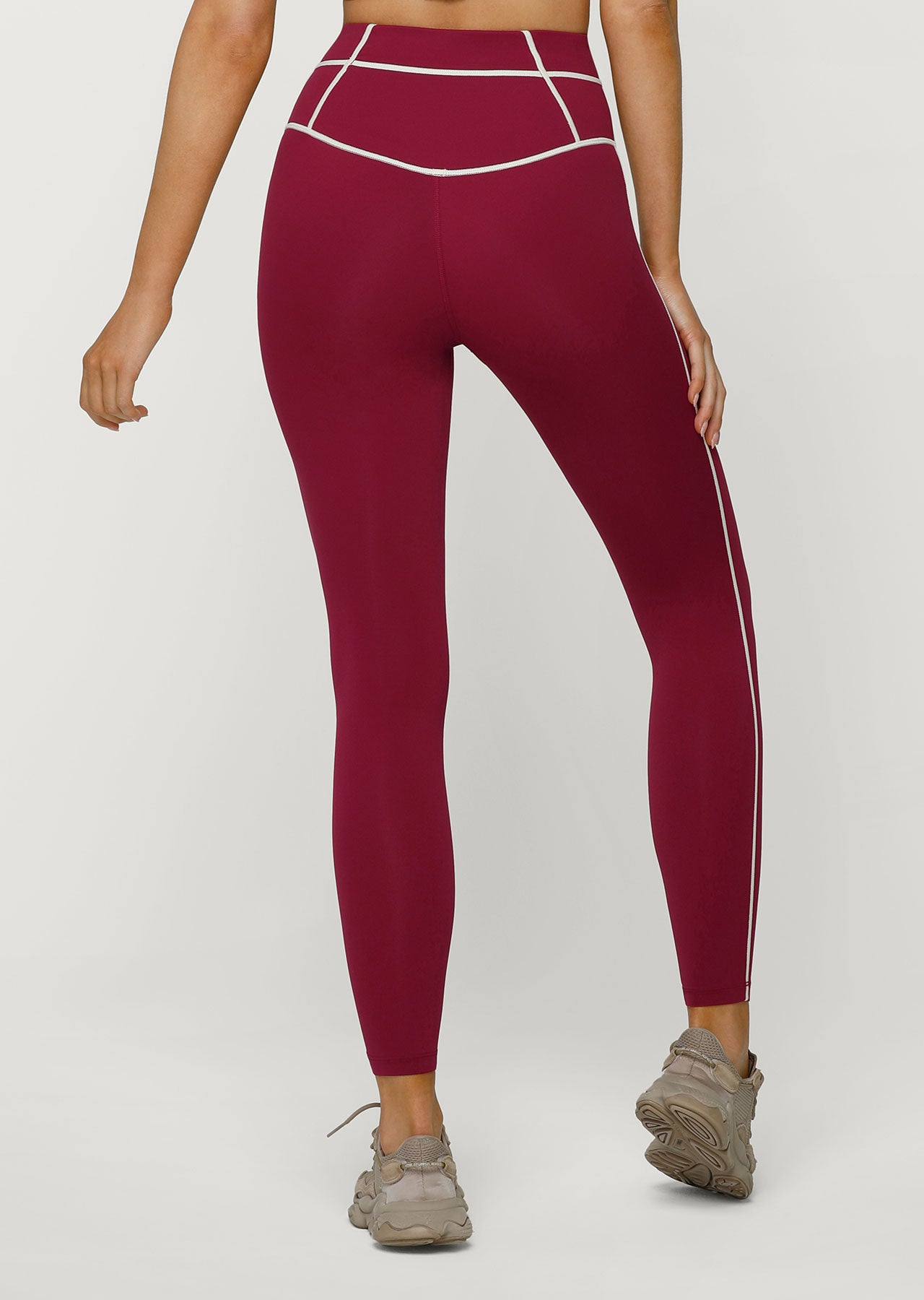 Lorna Jane No Chafe Core Stability Full Length Leggings - Marrakesh