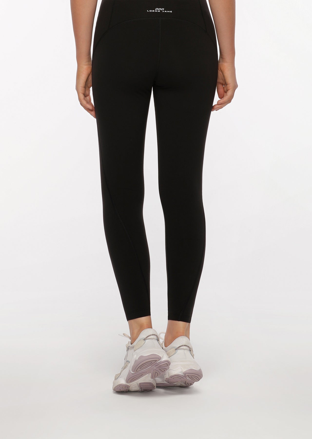 Lorna Jane No Dig Ankle Biter Leggings - Black