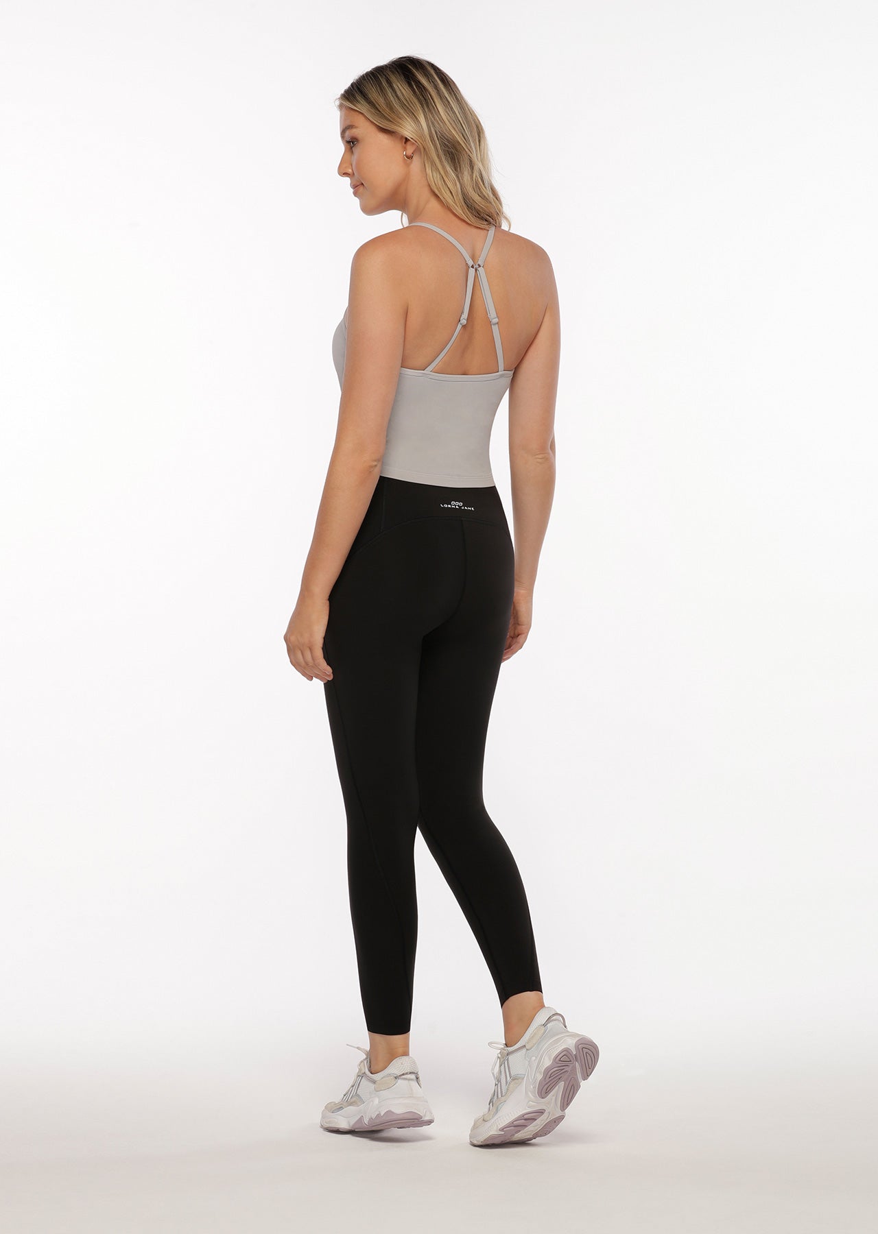 Lorna Jane No Dig Ankle Biter Leggings - Black