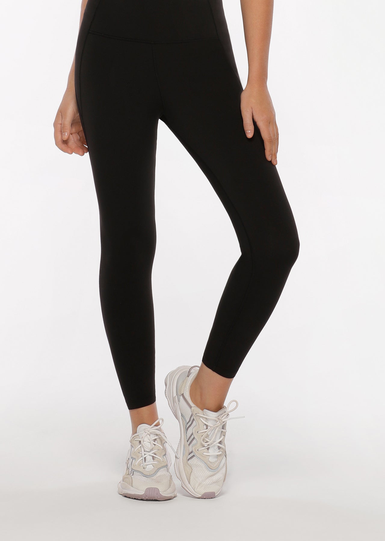 Lorna Jane No Dig Ankle Biter Leggings - Black