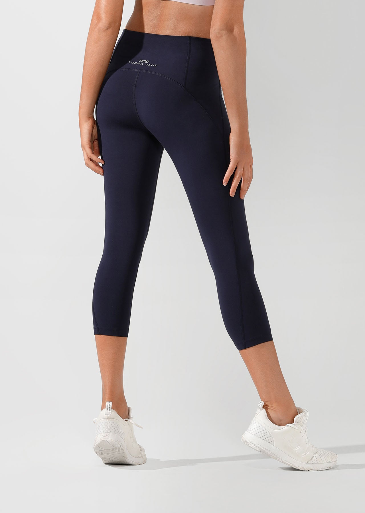 Lorna Jane No Dig Sculpting 7/8 Tight - French Navy