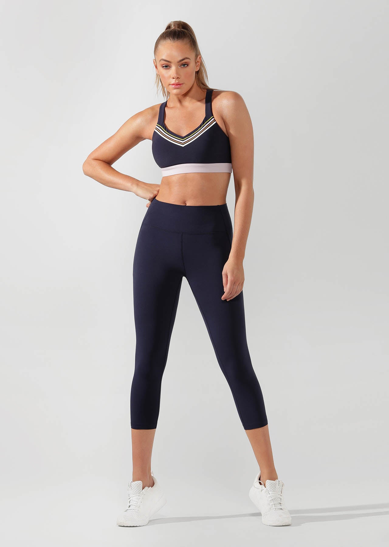 Lorna Jane No Dig Sculpting 7/8 Tight - French Navy