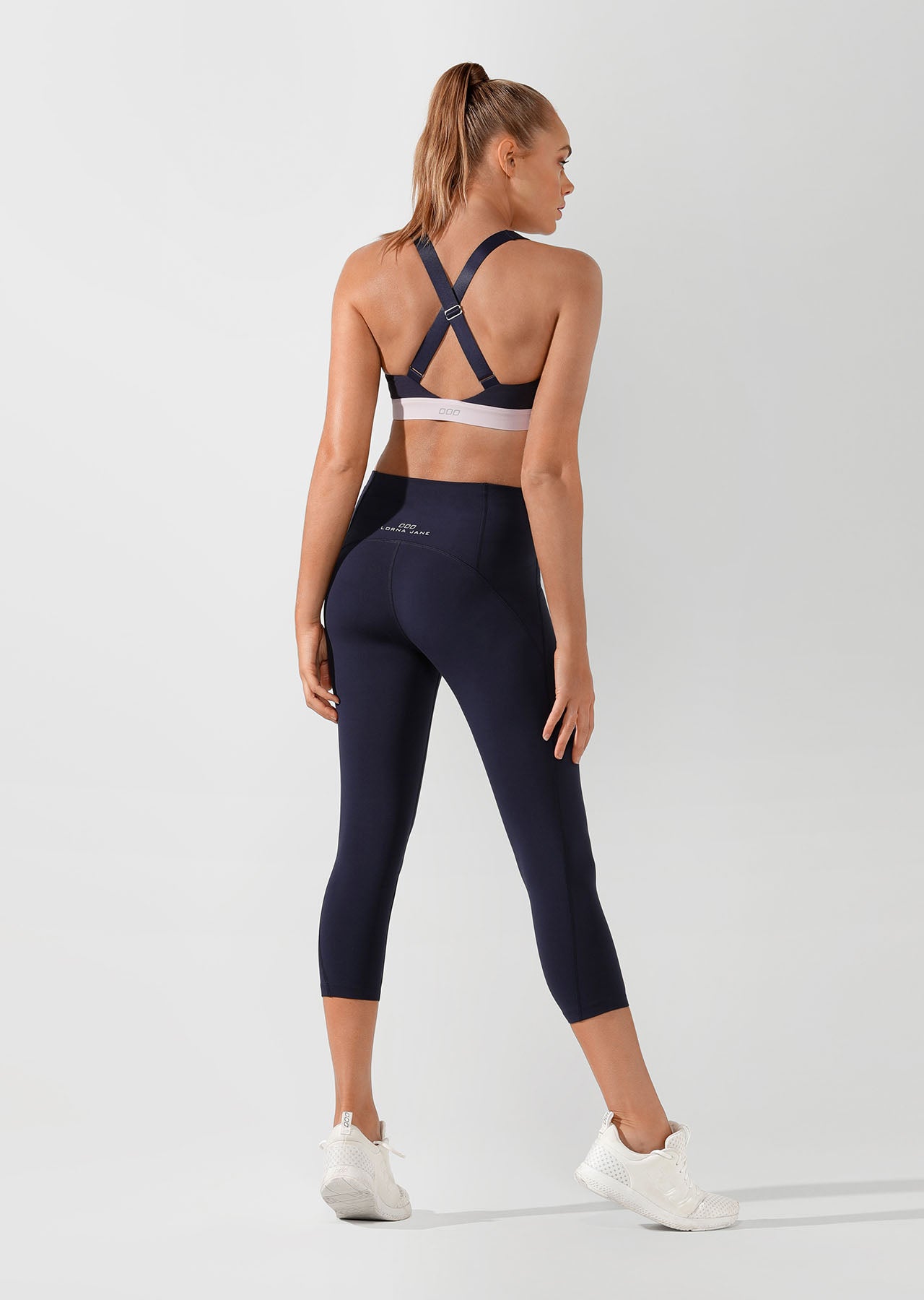 Lorna Jane No Dig Sculpting 7/8 Tight - French Navy