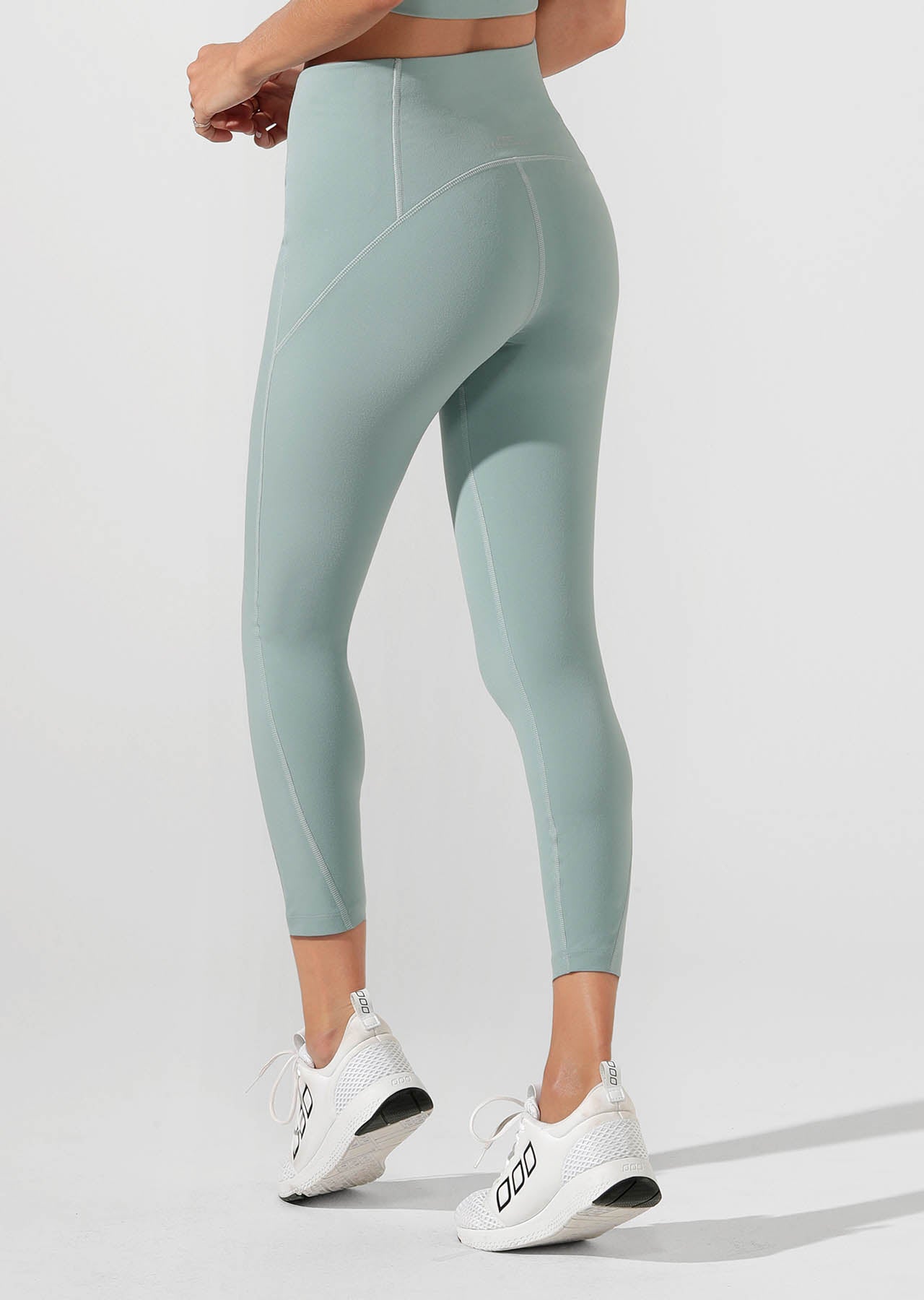 Lorna Jane No Dig Sculpting Ankle Biter Tight - Succulent