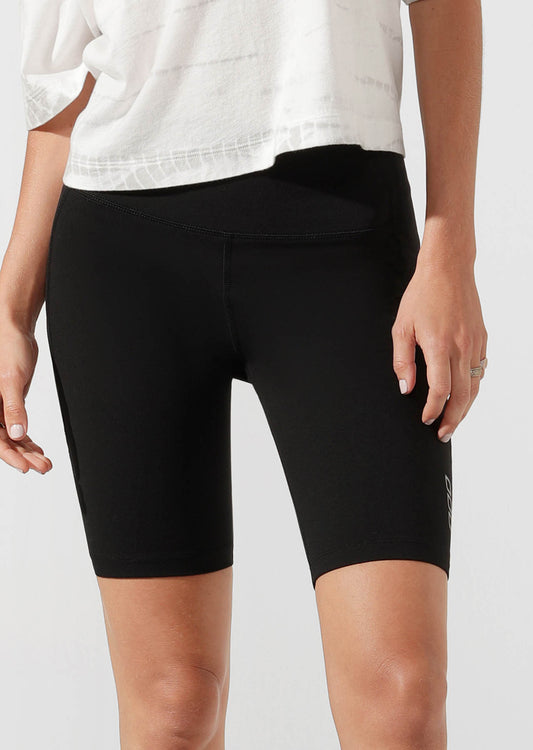 Lorna Jane No Dig Sculpting Bike Shorts - Black