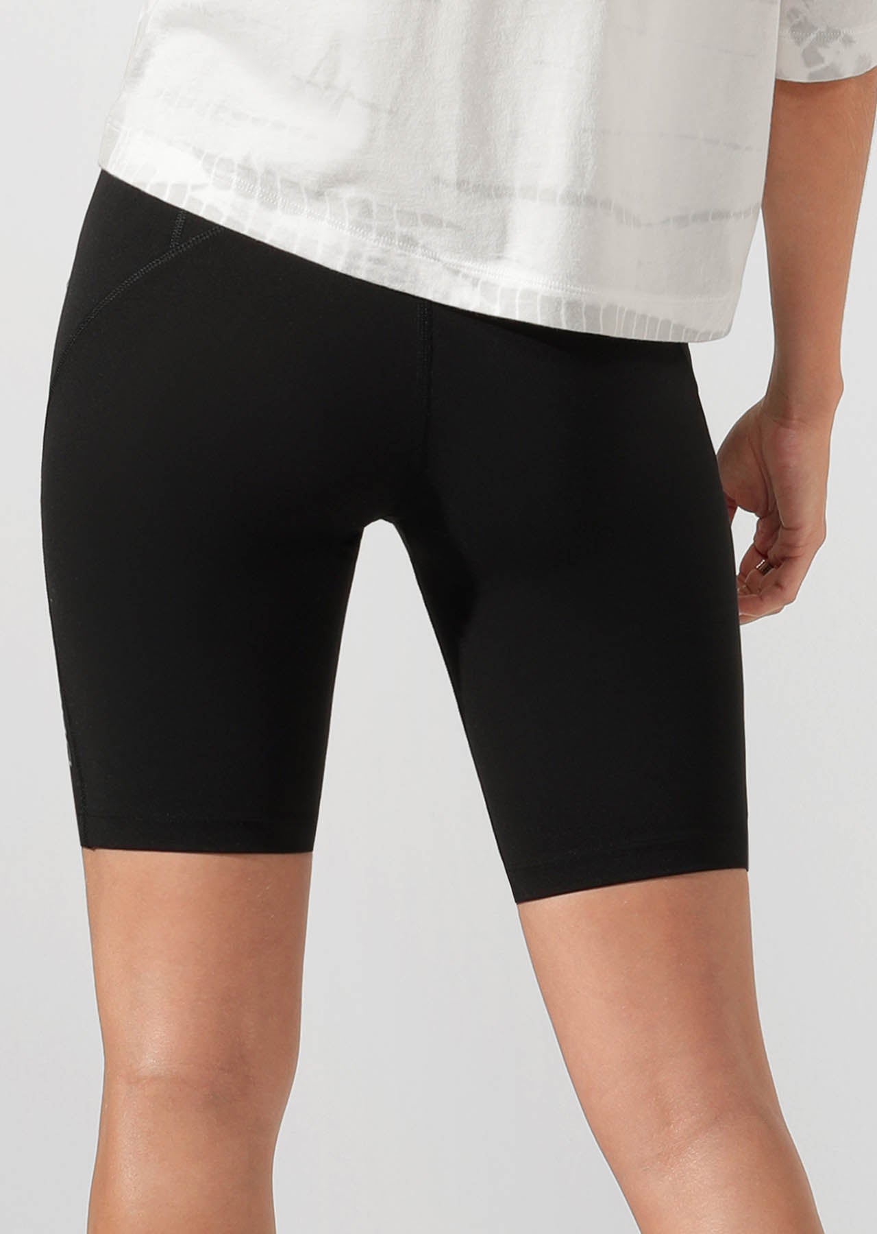 Lorna Jane No Dig Sculpting Bike Shorts - Black