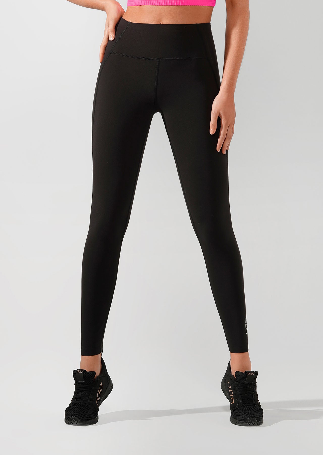 Lorna Jane No Dig Sculpting Full Length Tight - Black