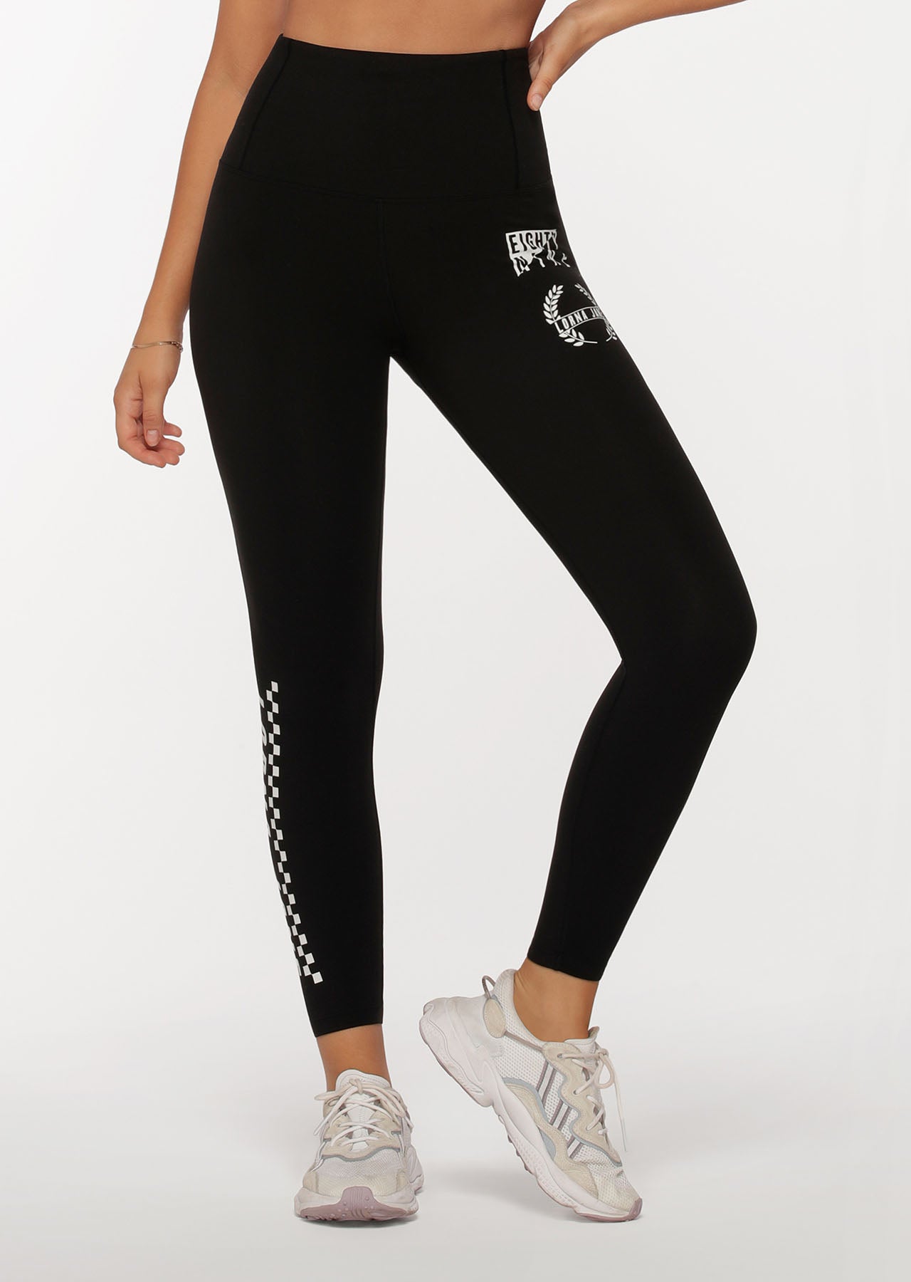 Lorna Jane No Limits Core Ankle Biter Leggings - Black