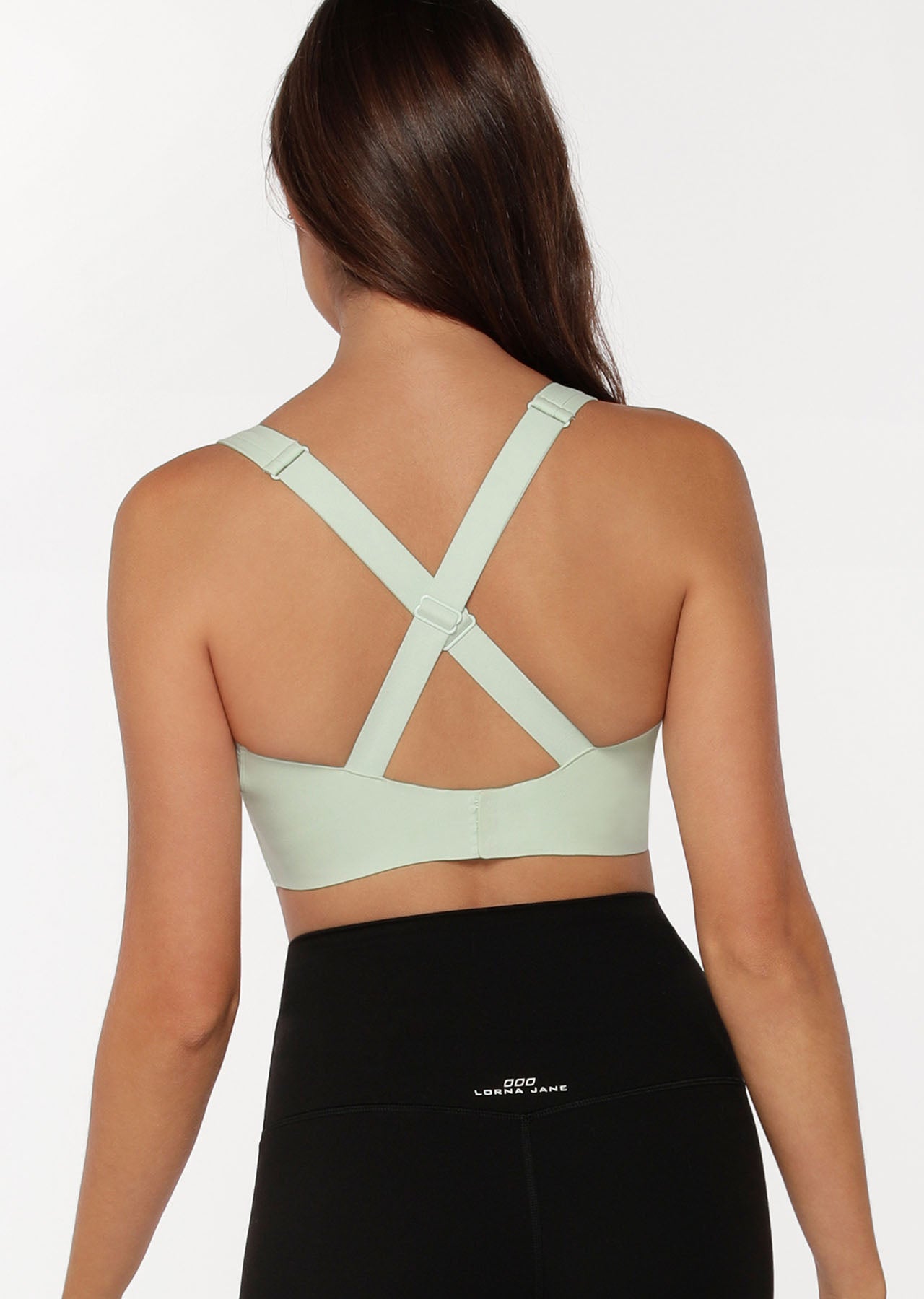 Lorna Jane No Limits Sports Bra - Minted