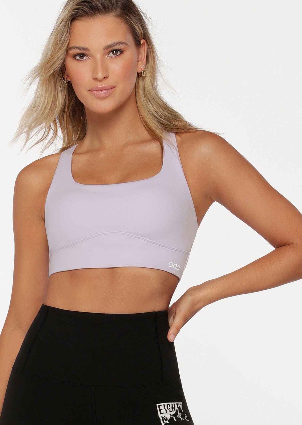 Lorna Jane No Limits Sports Bra - Pale Violet