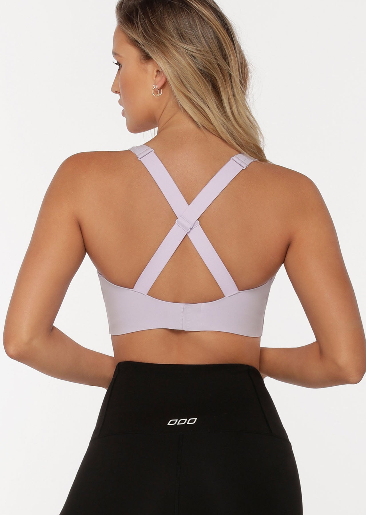 Lorna Jane No Limits Sports Bra - Pale Violet