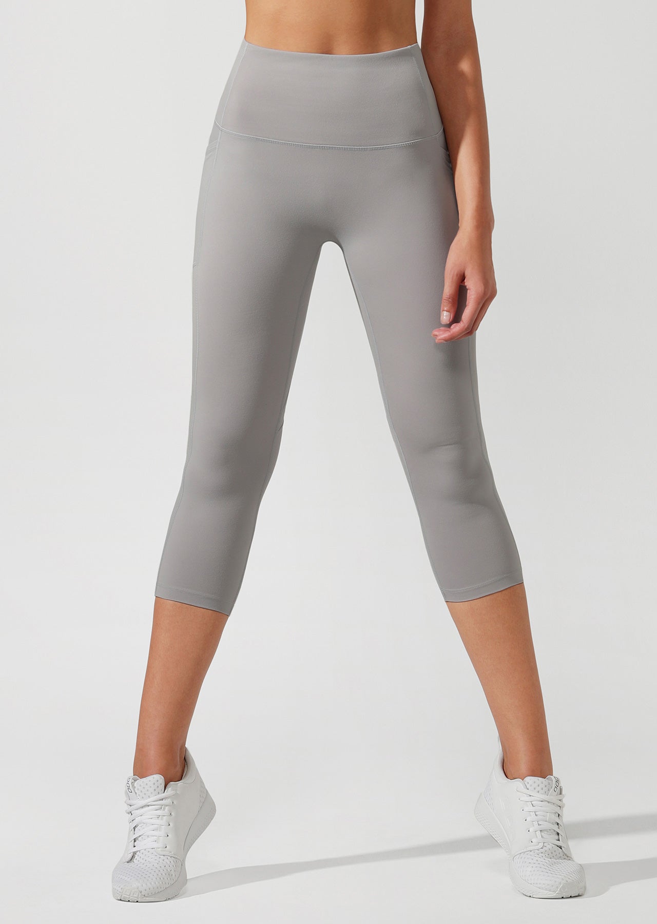 Lorna Jane No Ride Booty 7/8 Tight - Nu Grey