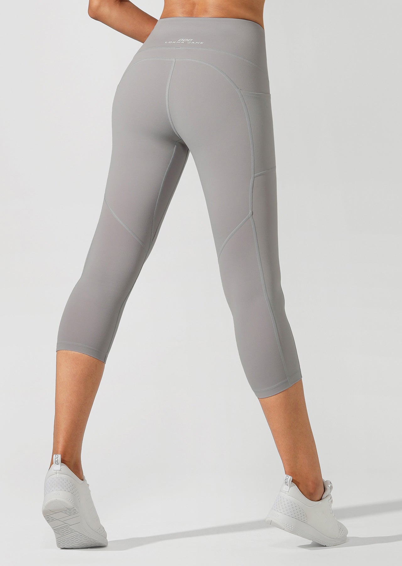 Lorna Jane No Ride Booty 7/8 Tight - Nu Grey