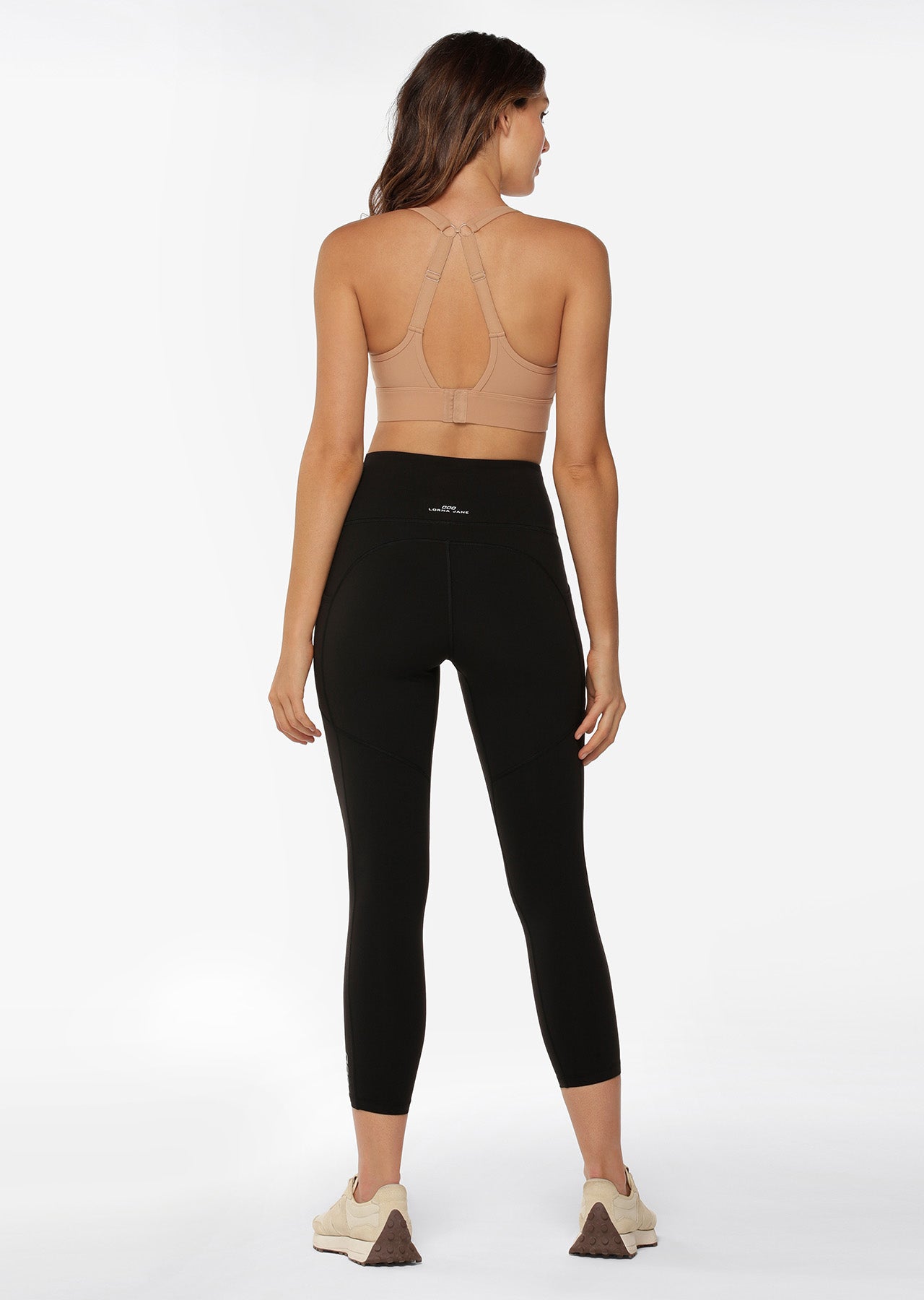 Lorna Jane No Ride Booty Ankle Biter Leggings - Black
