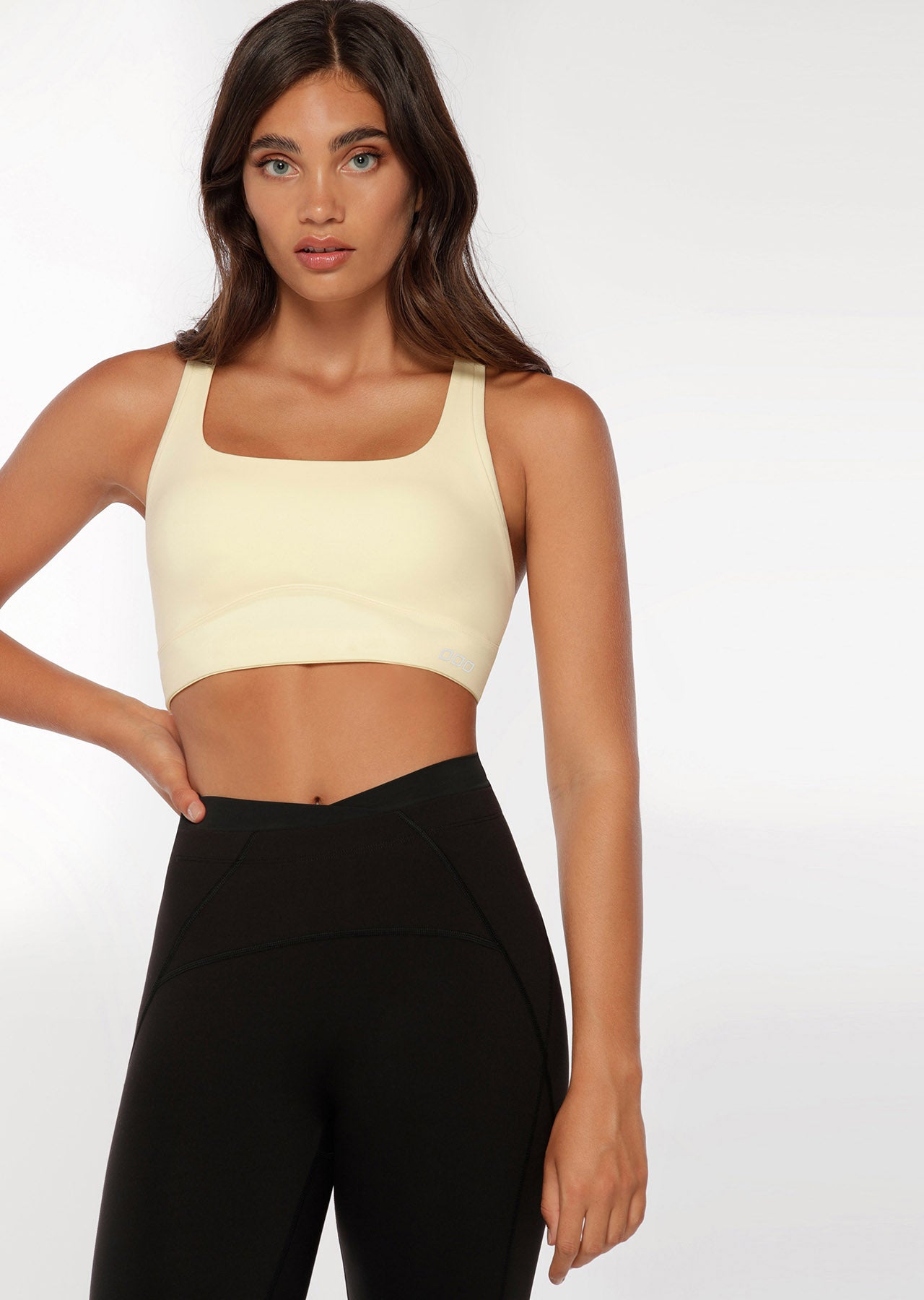 Lorna Jane No Ride Stabiliser Full Length Leggings - Black