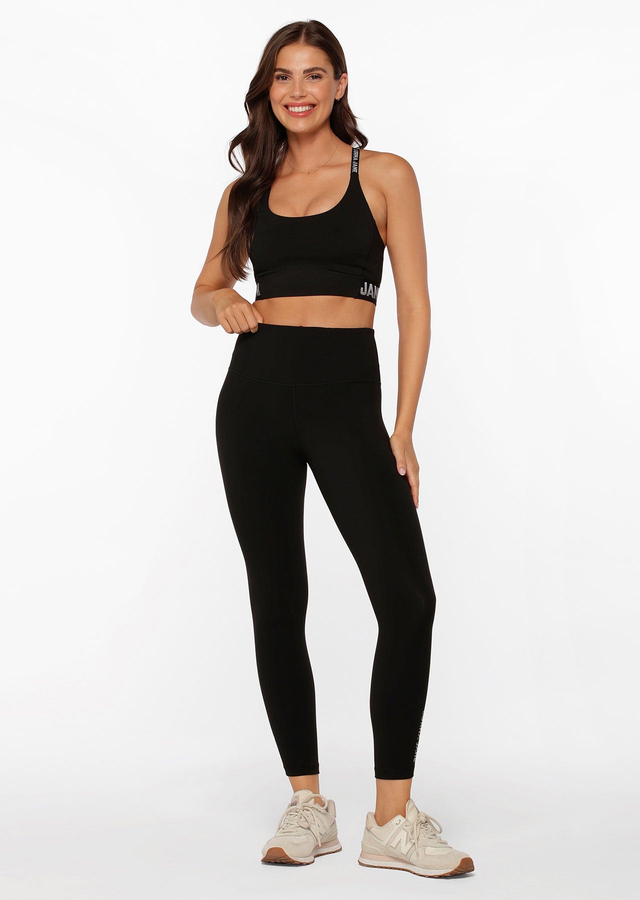 Lorna Jane Nobility Support Sports Bra - Black