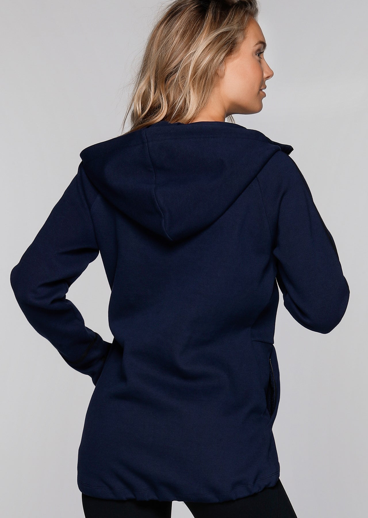 Lorna Jane Non Stop Warmth Active Jacket - Ink