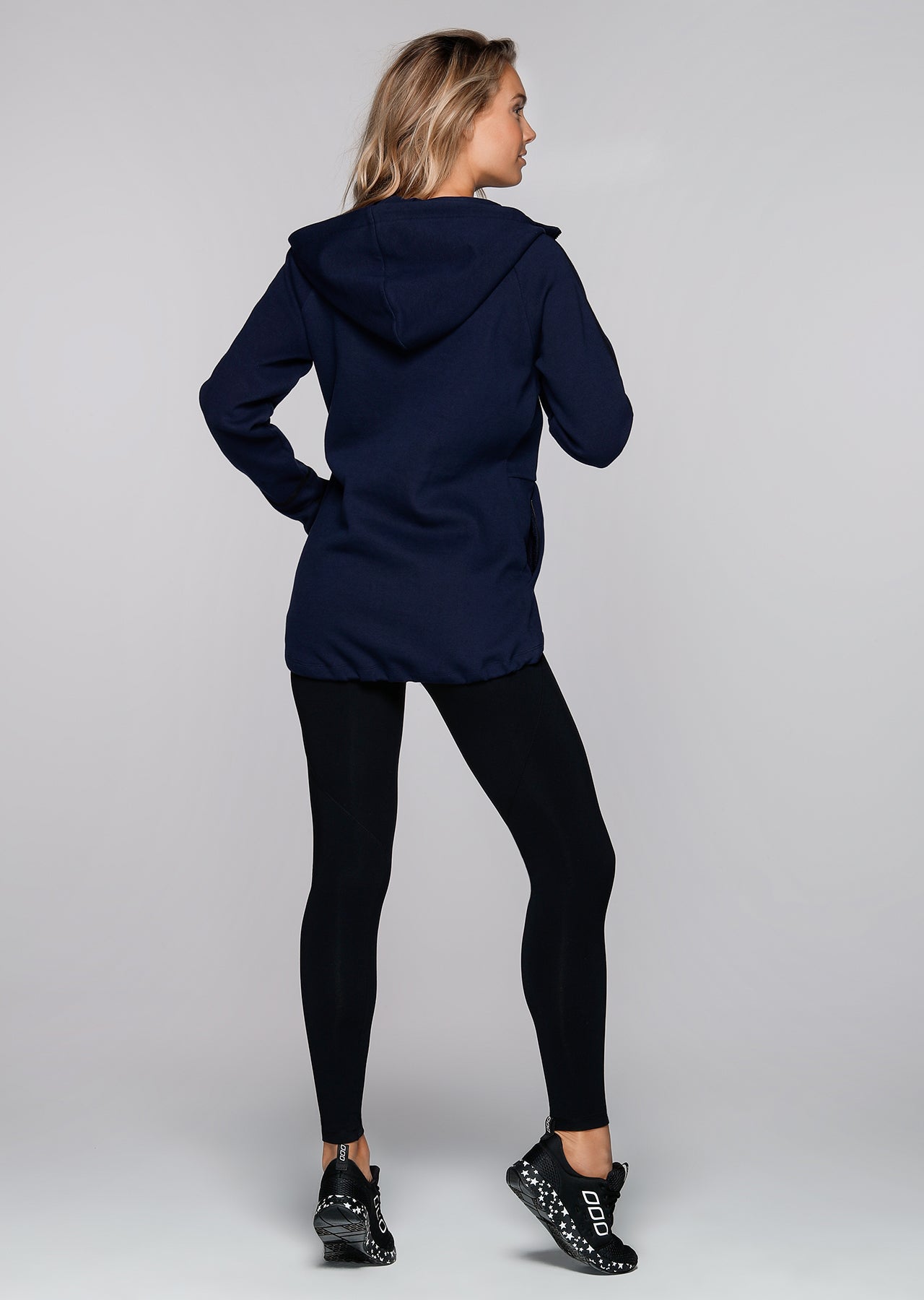 Lorna Jane Non Stop Warmth Active Jacket - Ink