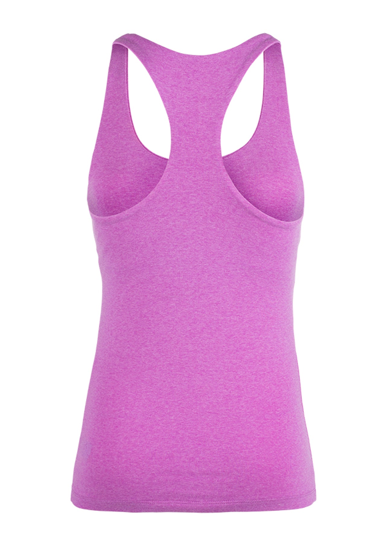 Lorna Jane Not Perfect Active Tank - Neon Fuchsia Marl
