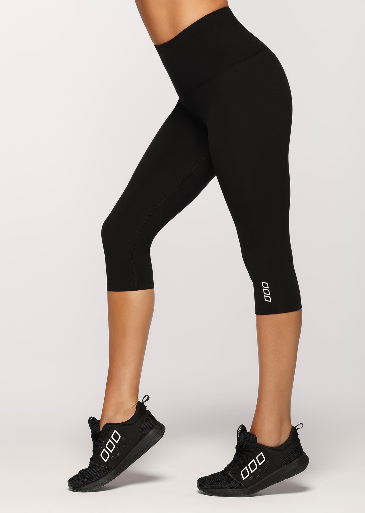 Lorna Jane Nothing 2 See Here 3/4 Tight - Black