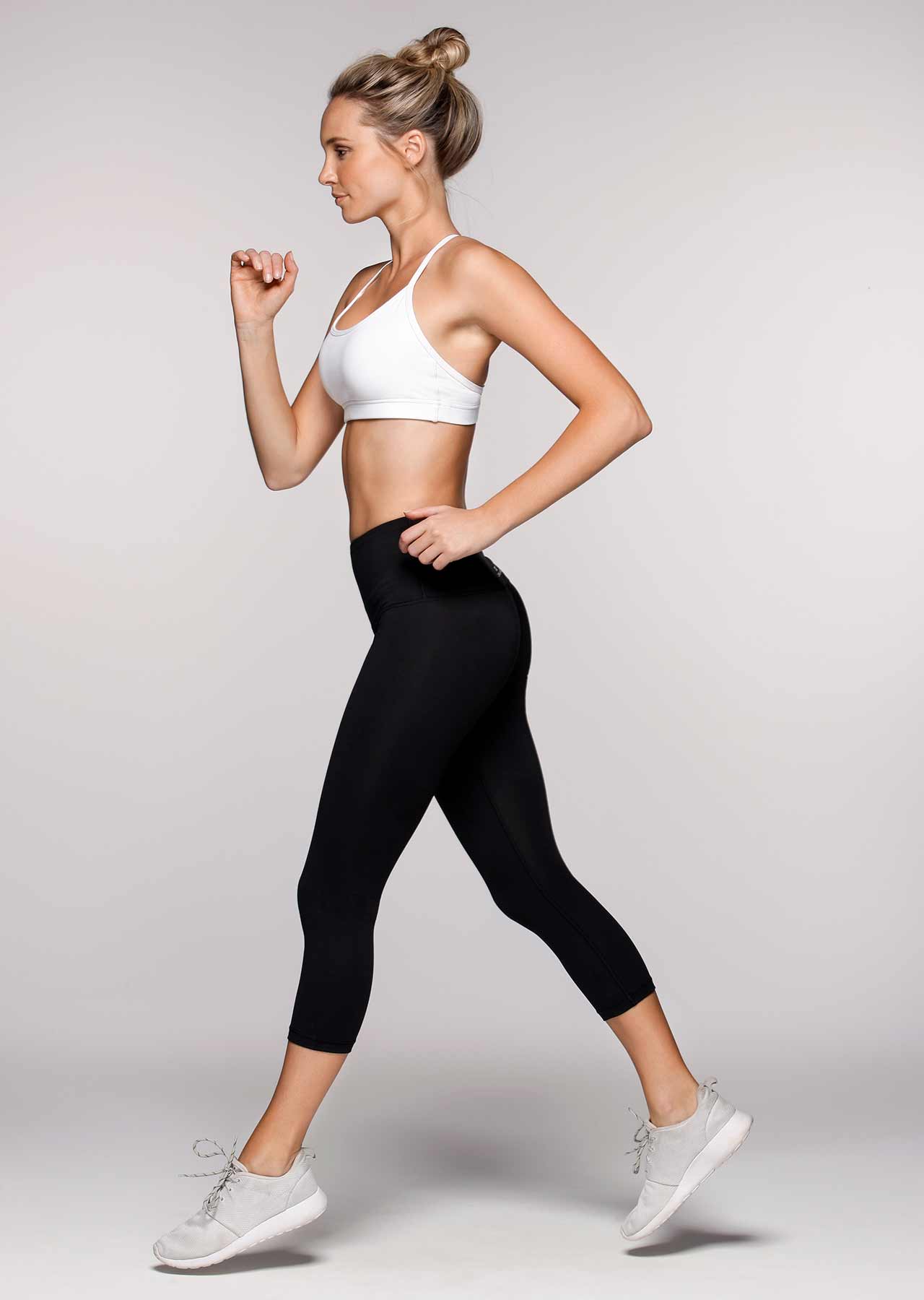 Lorna Jane Nothing 2 See Here 7/8 Tight - Black