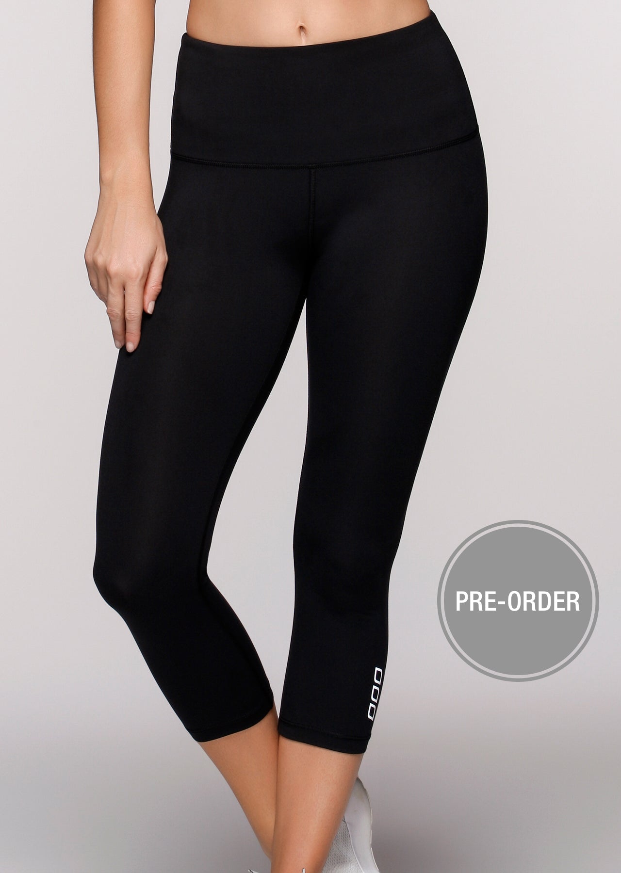 Lorna Jane Nothing 2 See Here 7/8 Tight - Black