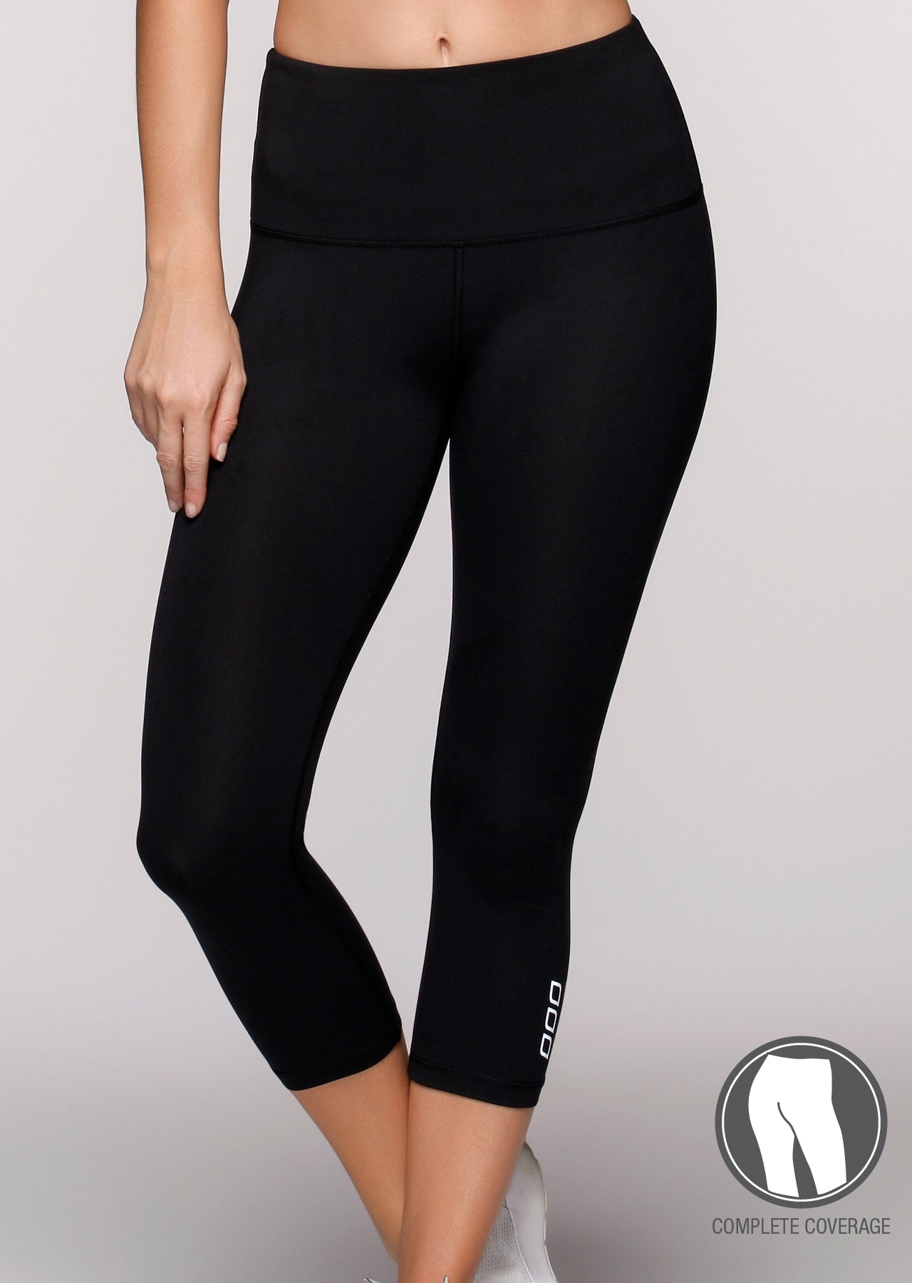 Lorna Jane Nothing 2 See Here 7/8 Tight - Black